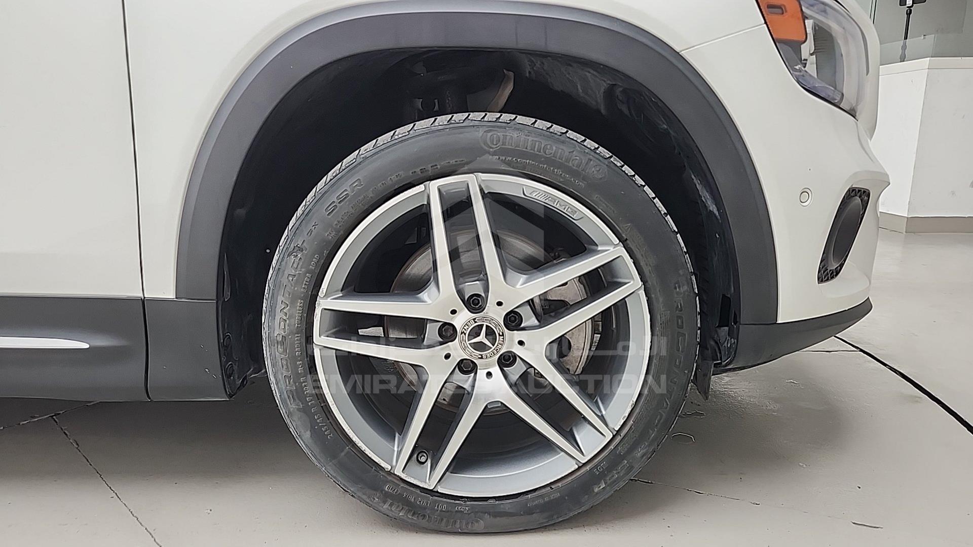 2021 MERCEDES GLB 250 VIN: W1N4M4HB0MW086585