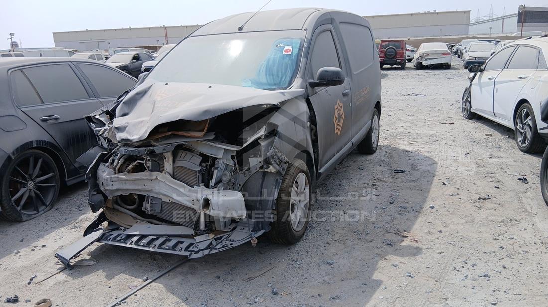 2018 Renault Dokker — Front Left Angle — Photo 4