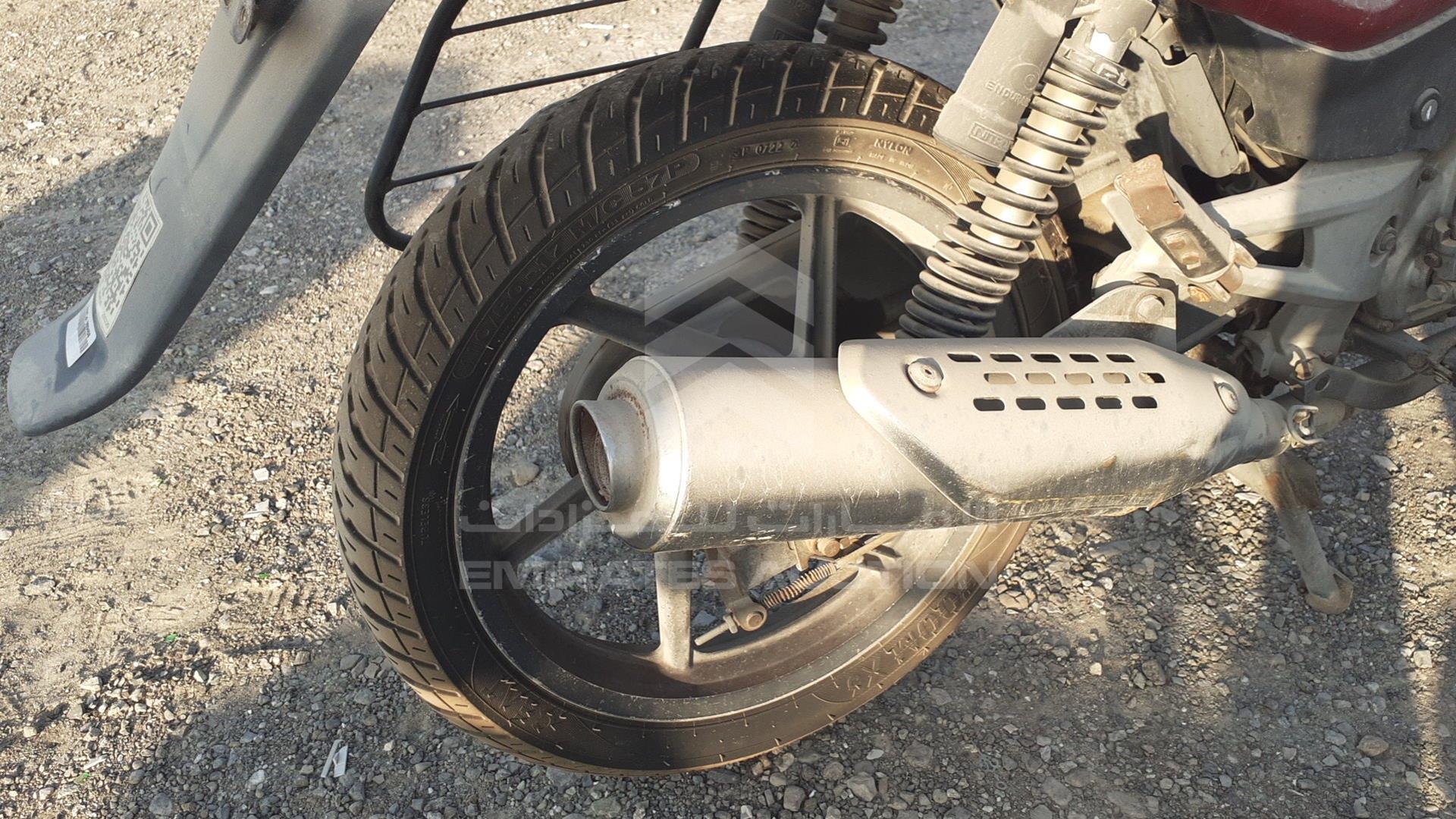 2010 BAJAJ 150 CC VIN: MD2DHDHZZSCG06334