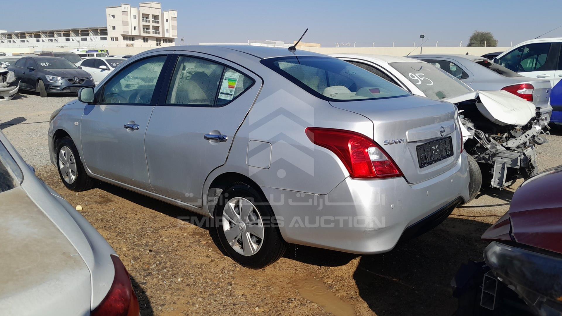2019 NISSAN SUNNY VIN: MDHBN7AD8KG679675