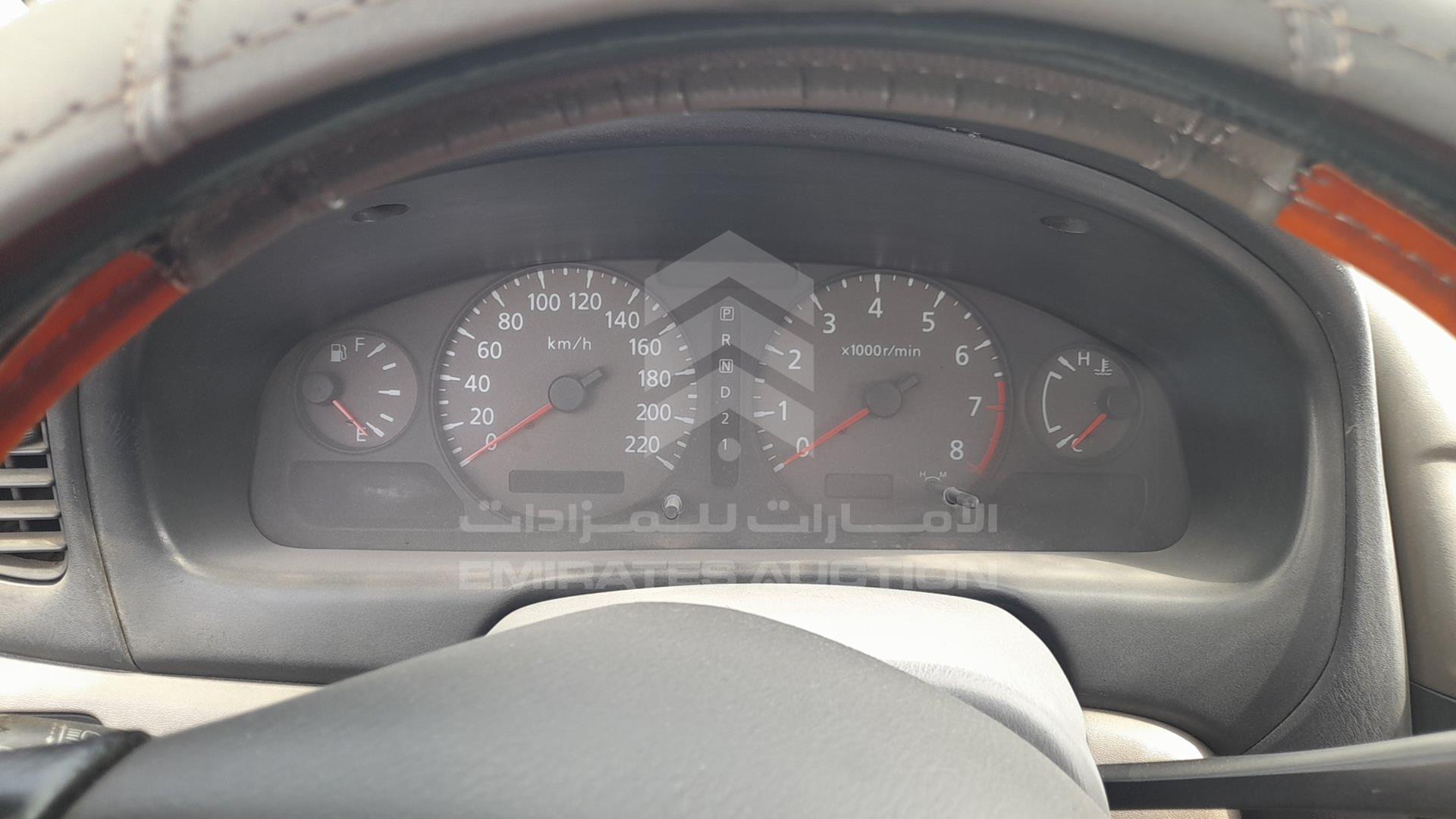 2002 NISSAN SUNNY VIN: JN1EN61SX2W051101