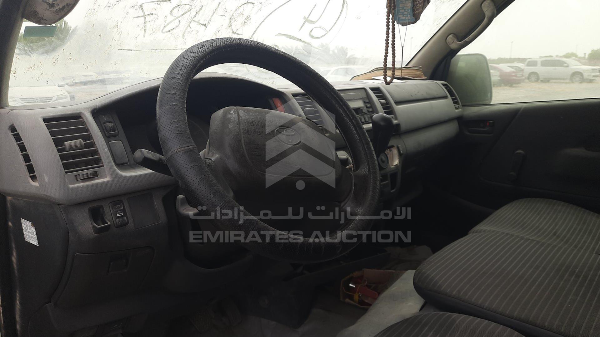 2011 TOYOTA HIACE VIN: JTGJX02PXB5022526