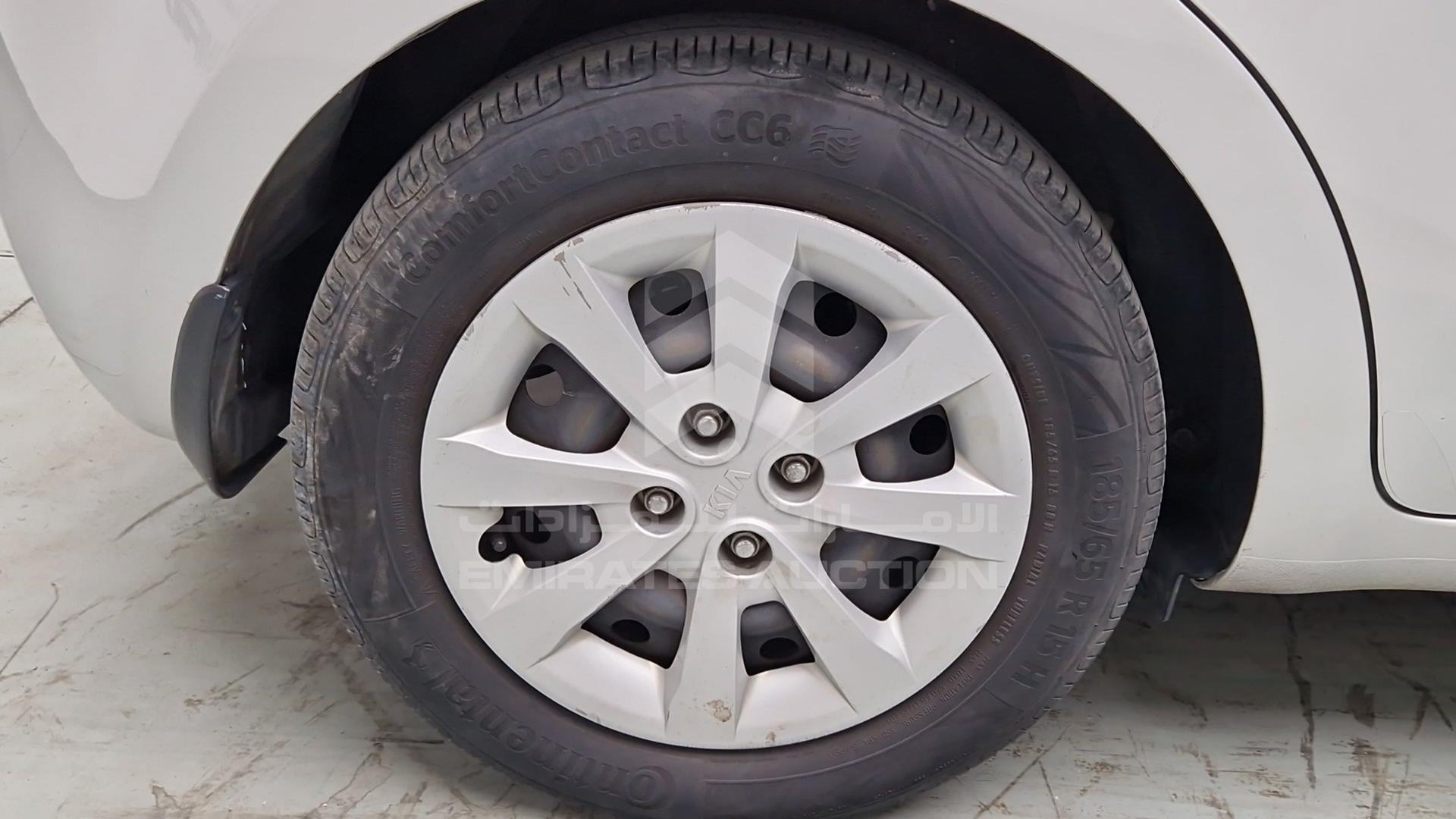 2014 KIA RIO VIN: KNADM5121E6848876