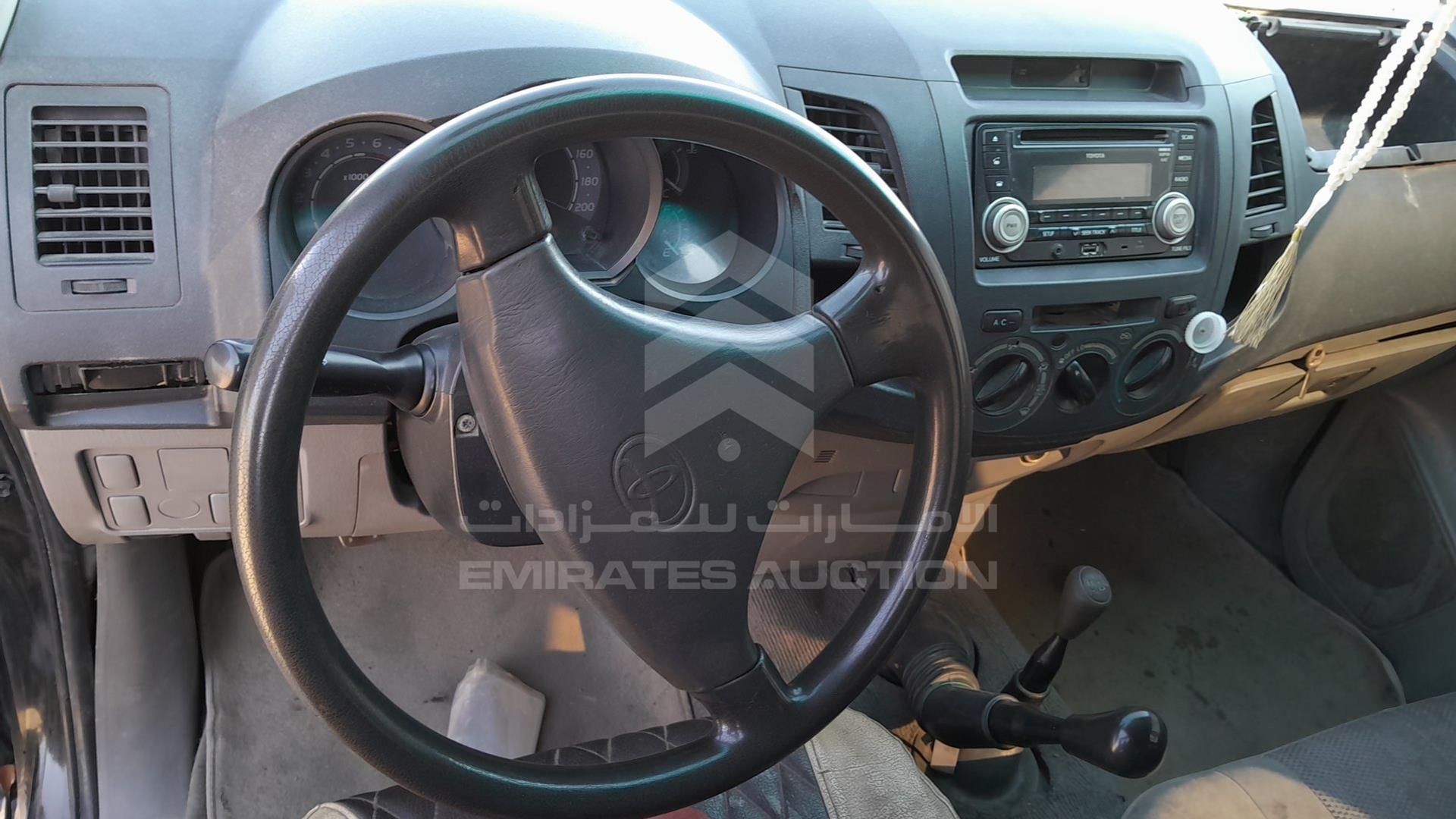 2009 TOYOTA HILUX VIN: MR0FX22G991016119