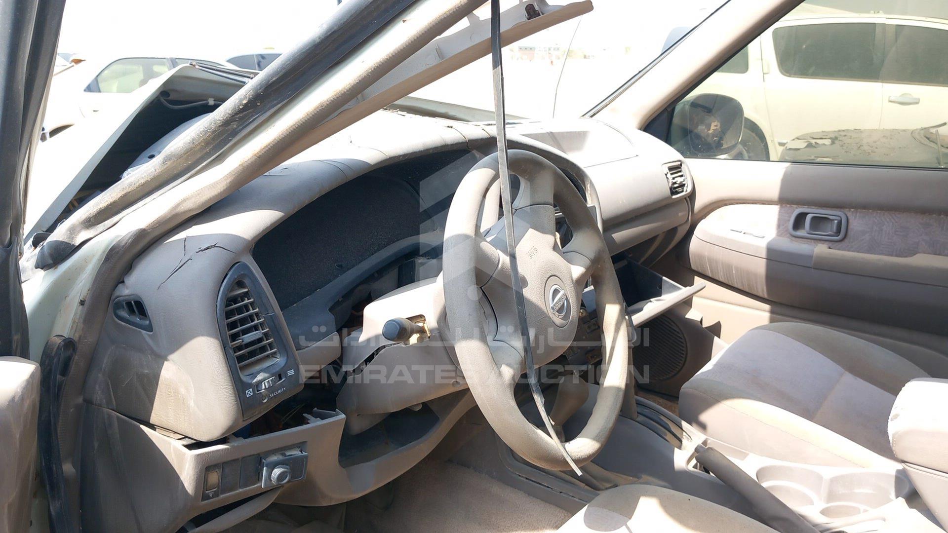 2004 NISSAN PATHFINDER VIN: JN8DR05Y24W702446