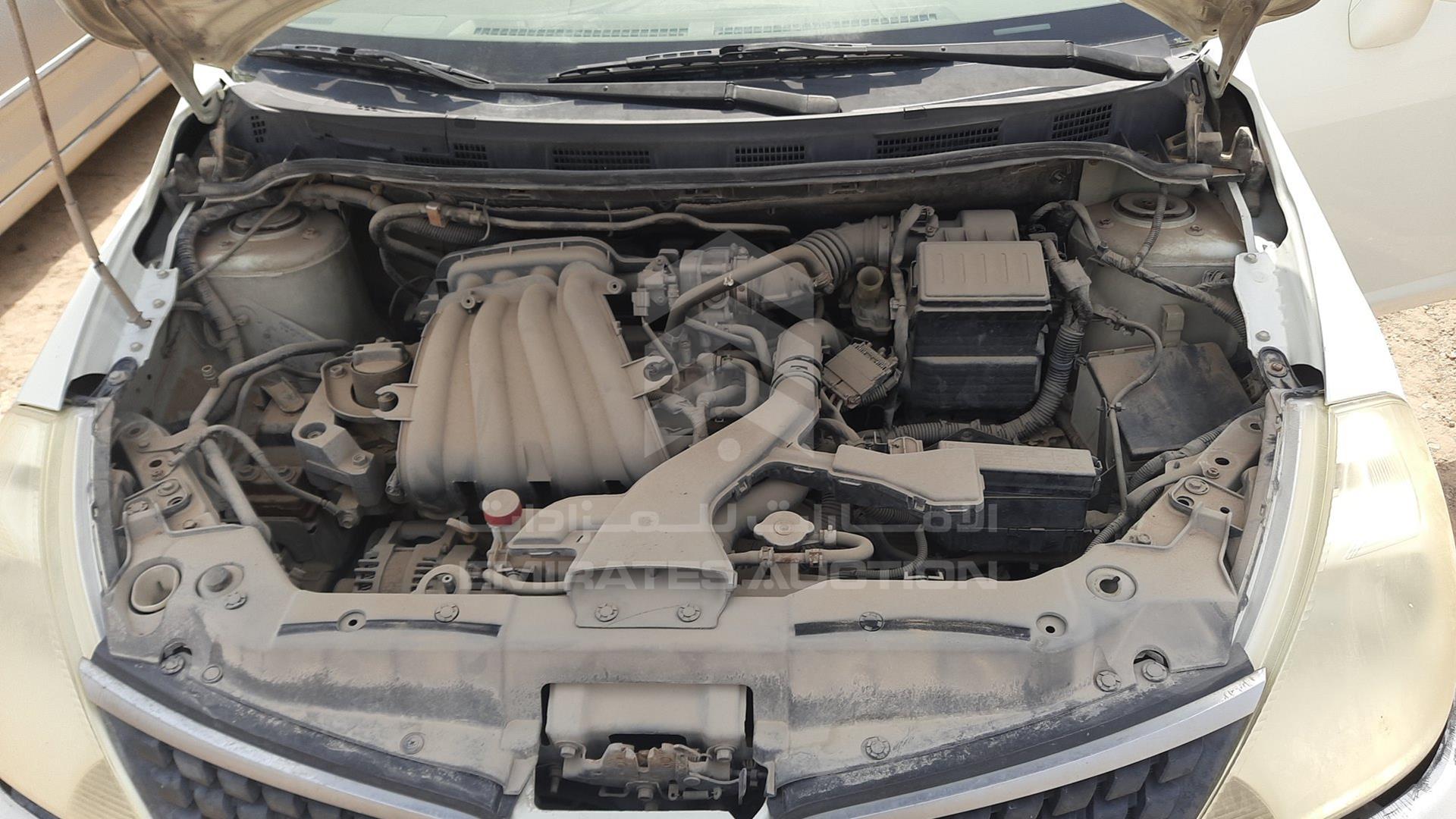 2007 NISSAN TIIDA VIN: JN1CC13C27T000190