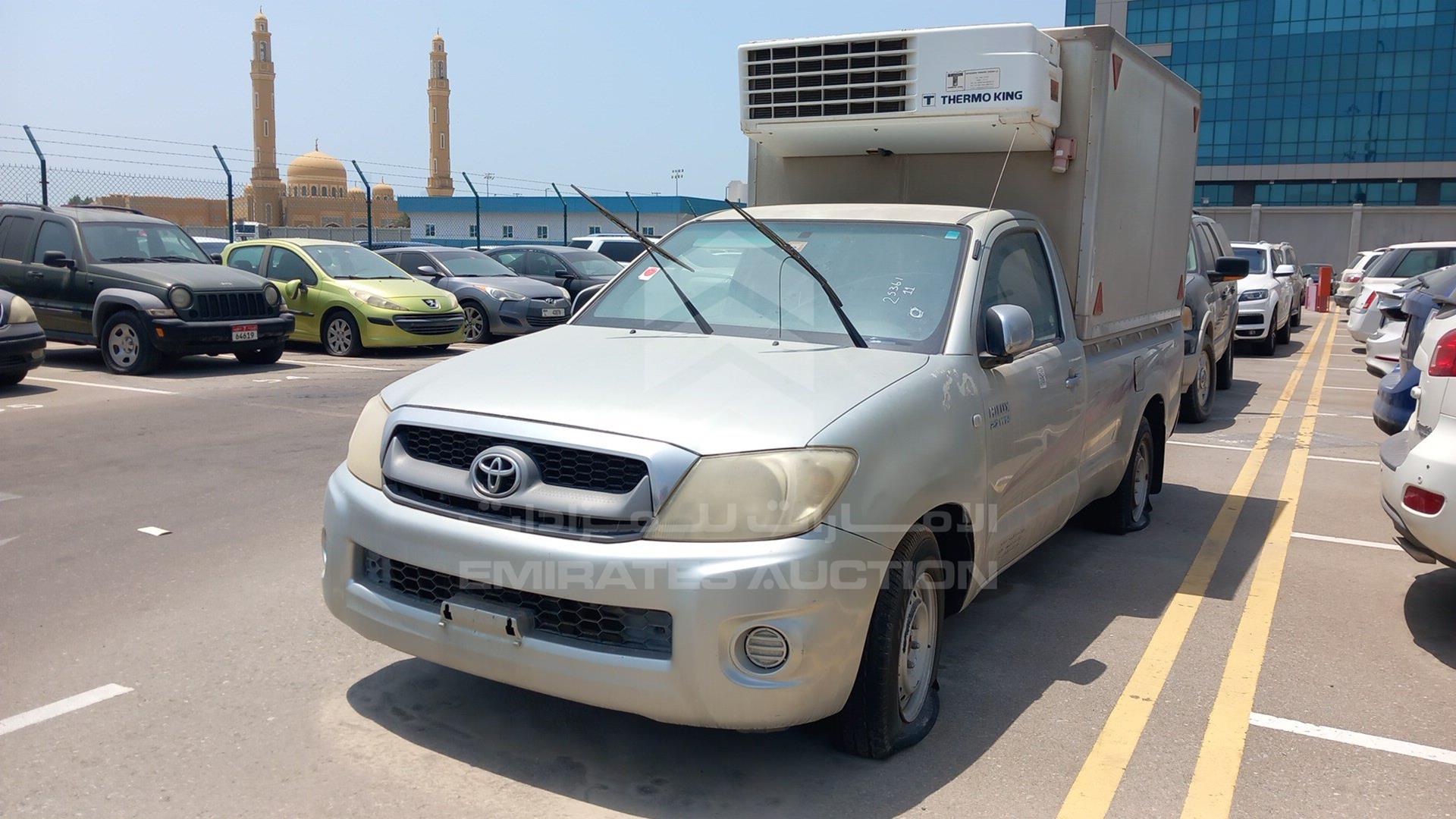 2010 TOYOTA HILUX VIN: MR0CX12G8A0047434