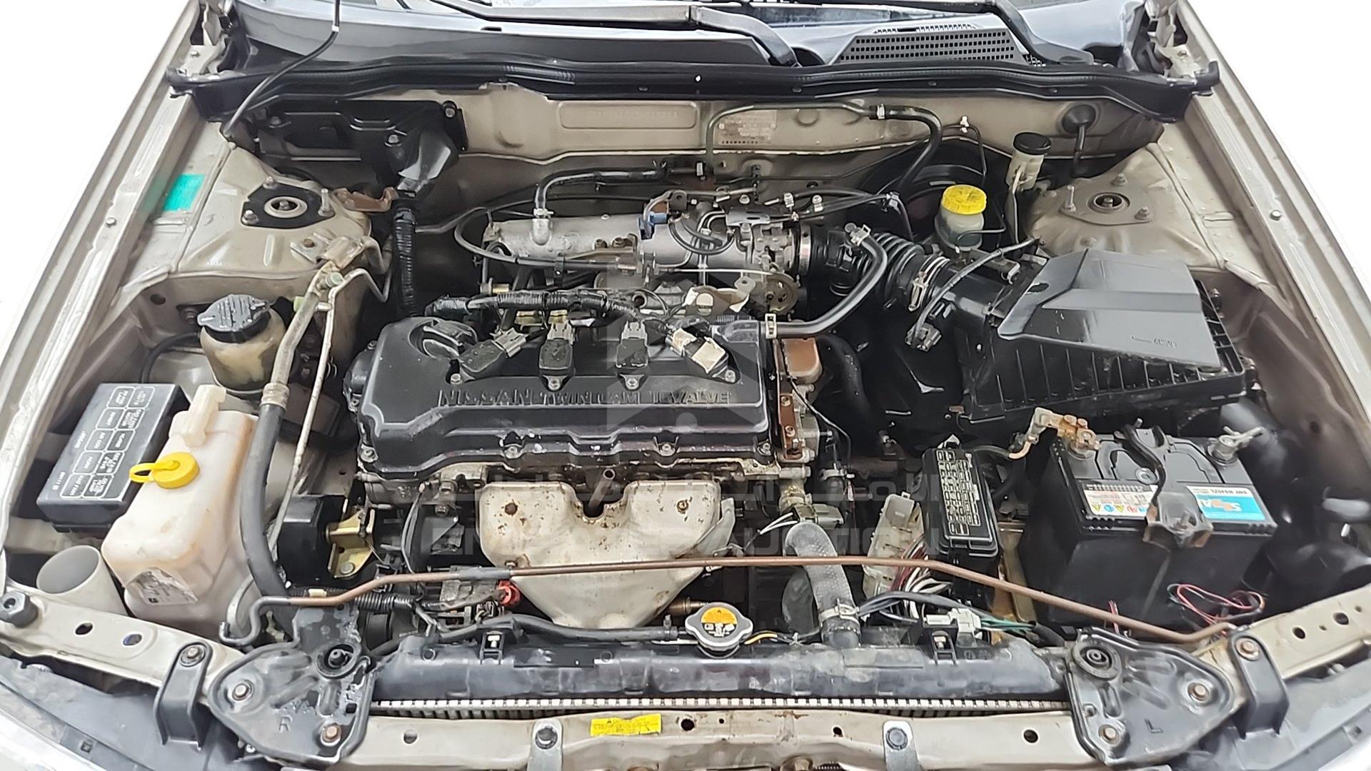 2003 NISSAN SUNNY VIN: JN1FN61C93W015253