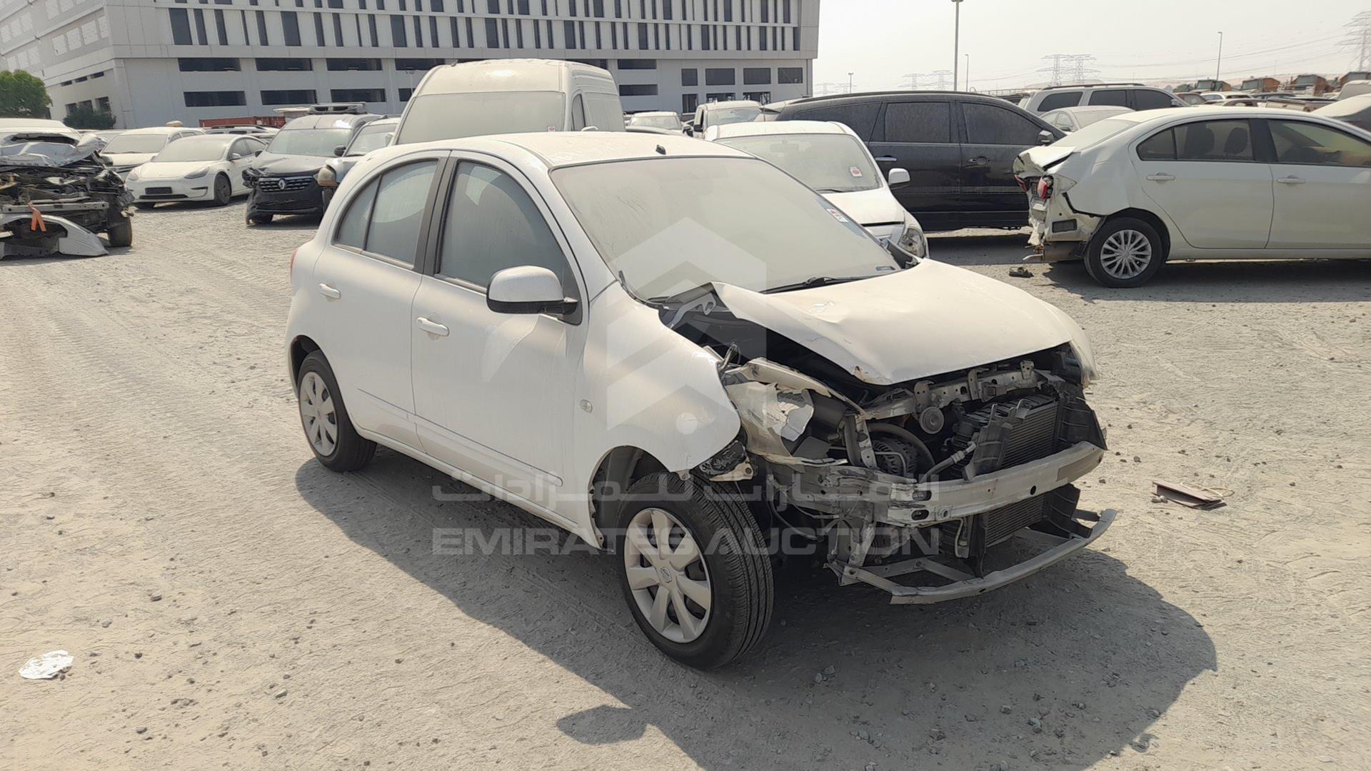 2020 NISSAN MICRA VIN: MDHAK3CR9LG003968