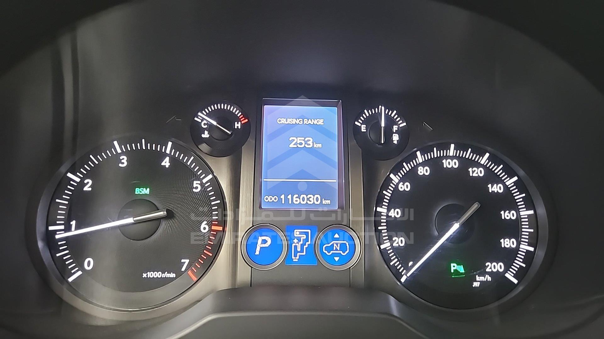 2015 LEXUS GX 460 VIN: JTJJM7FX3F5101726