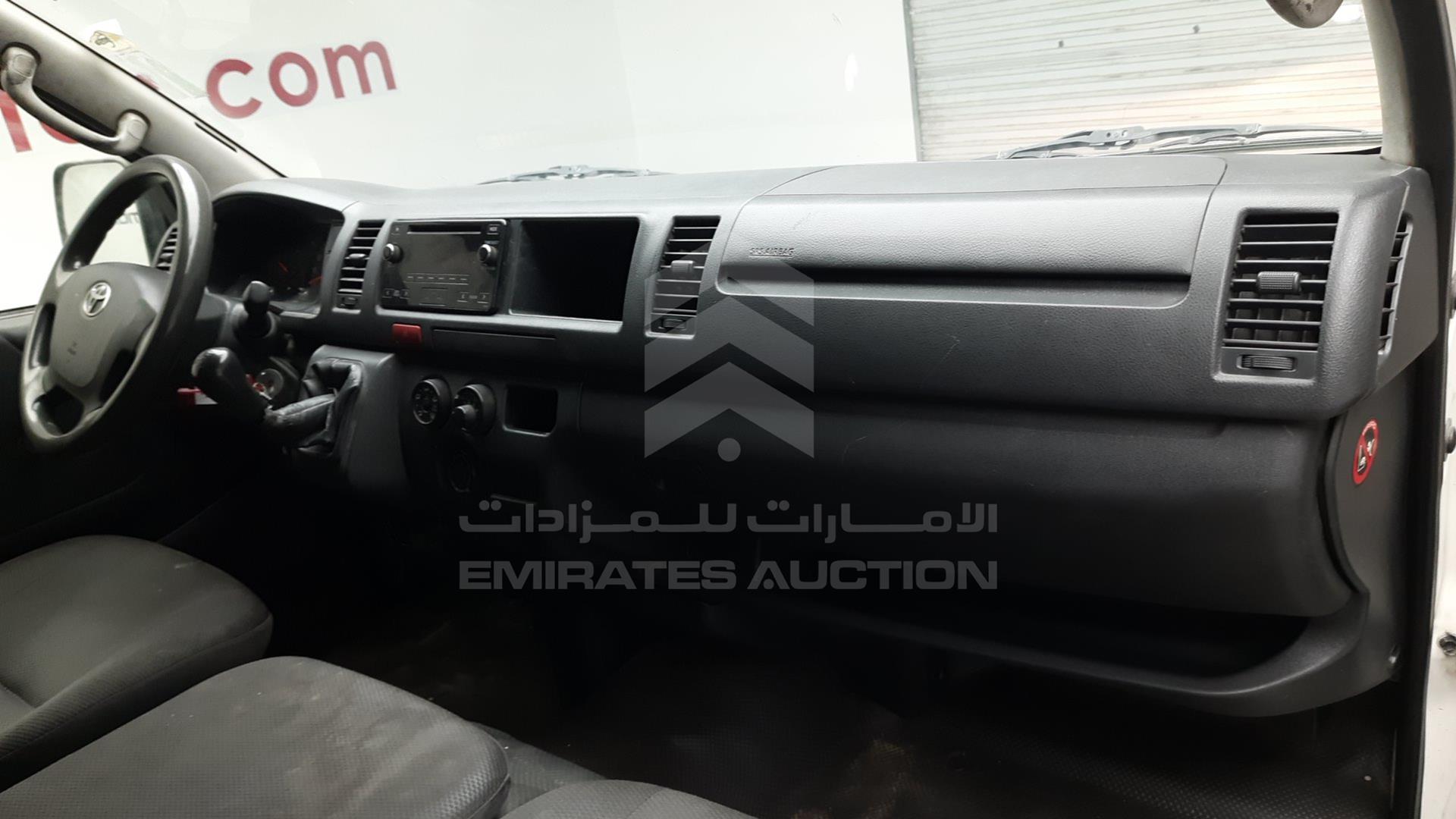 2015 TOYOTA HIACE VIN: JTFPX22P3F0057096