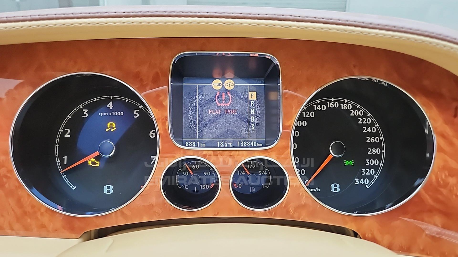 2008 BENTLEY CONTINENTAL VIN: SCBBE53W38C053361