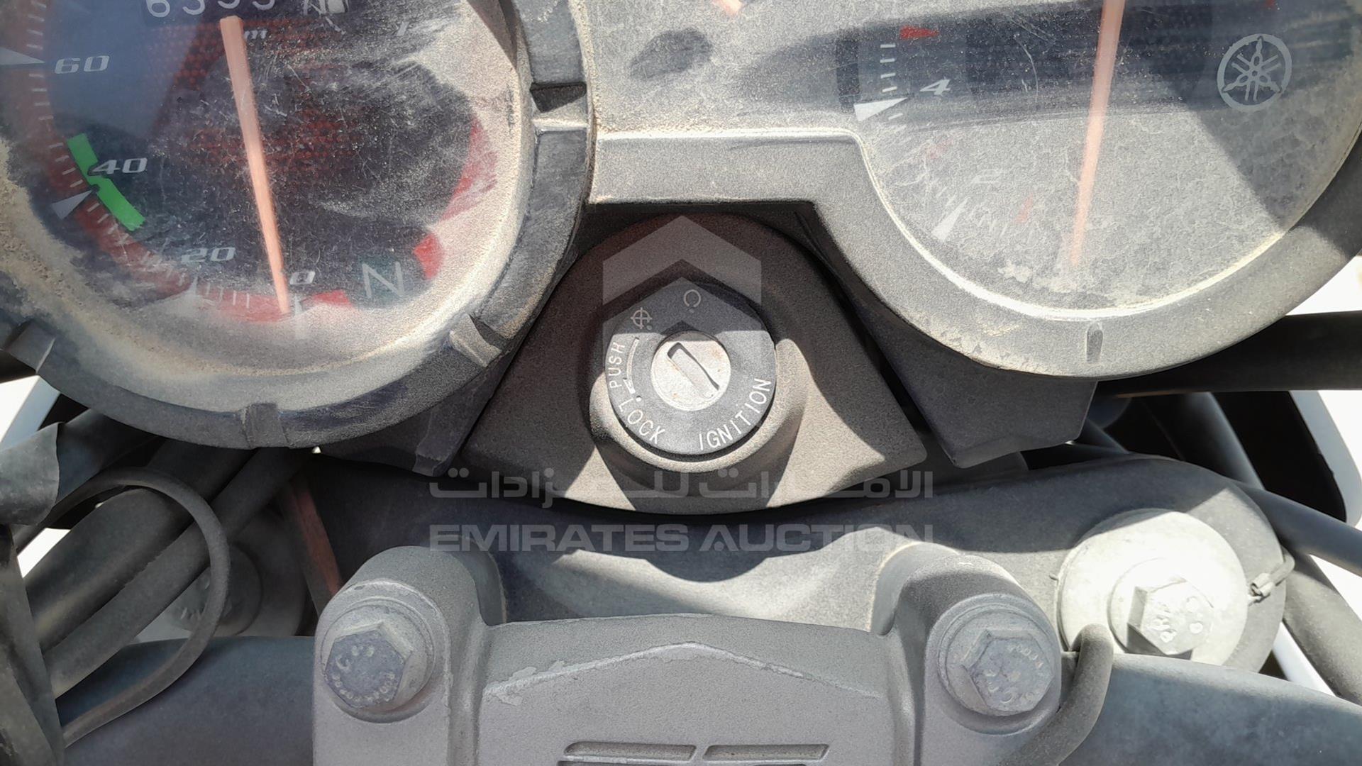 2021 YAMAHA SZ 150 D VIN: ME1RG0924M2030234