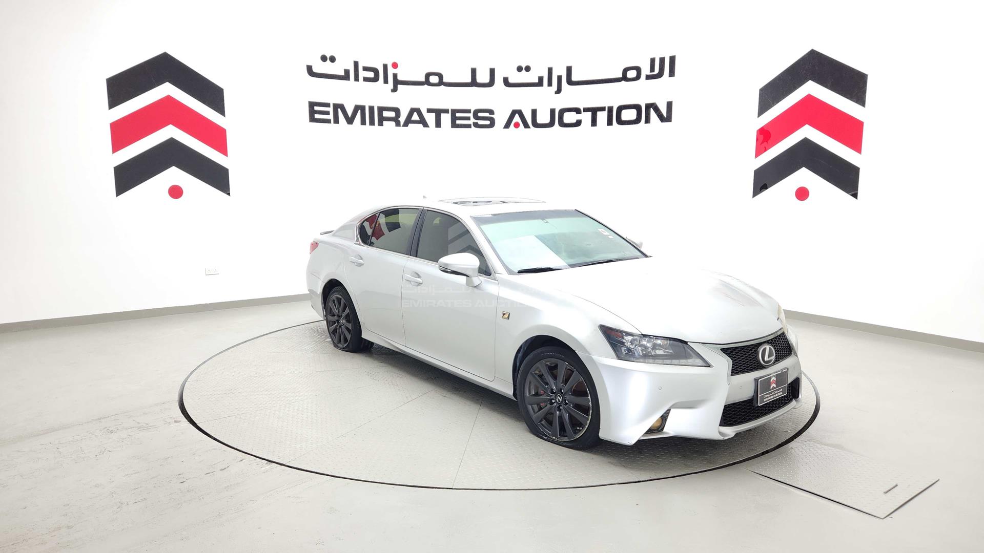 2014 LEXUS GS 350 VIN: JTHCE1BL0E5020799
