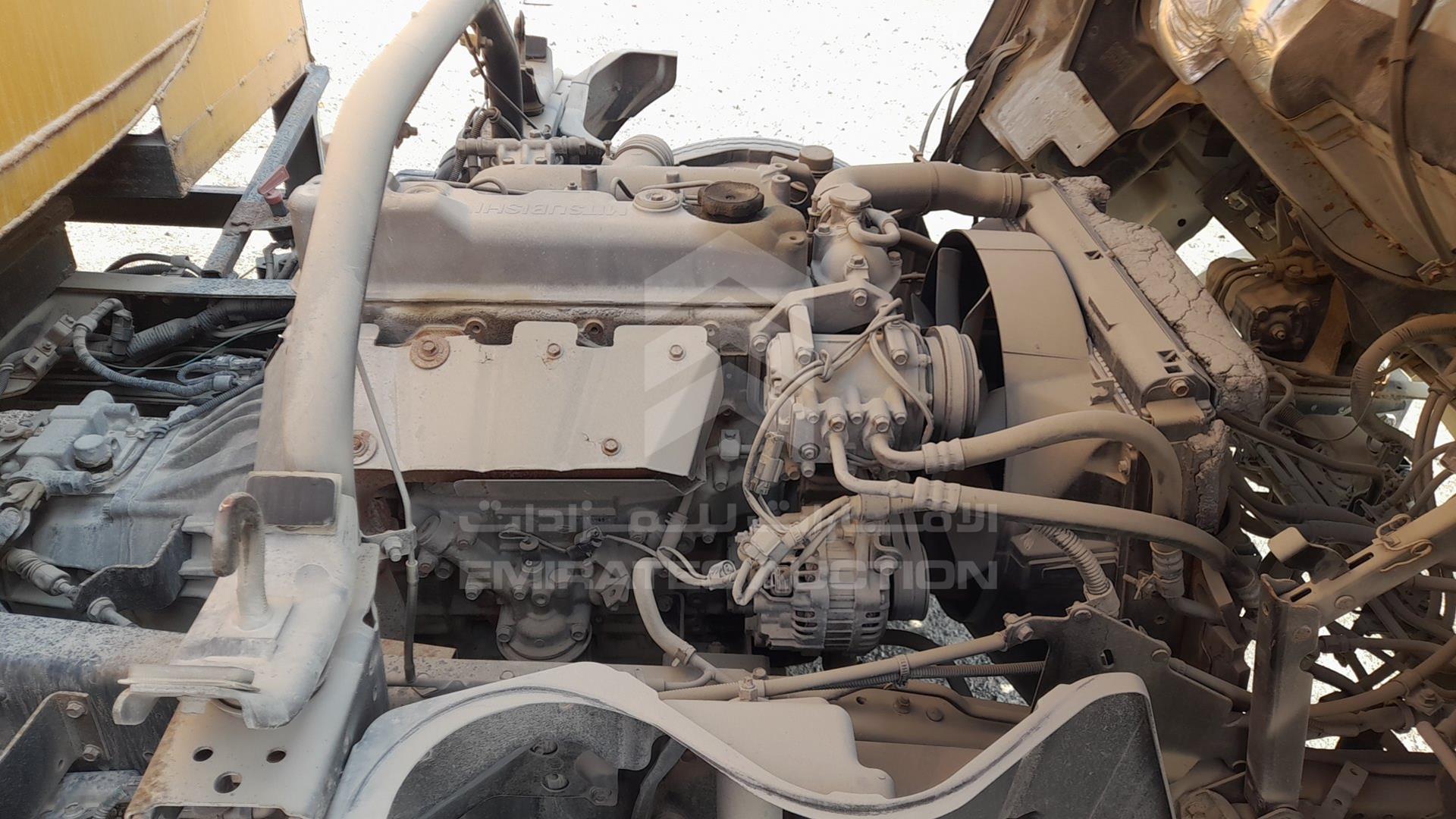 2013 MITSUBISHI CANTER VIN: JL7BCE1J8DK025696