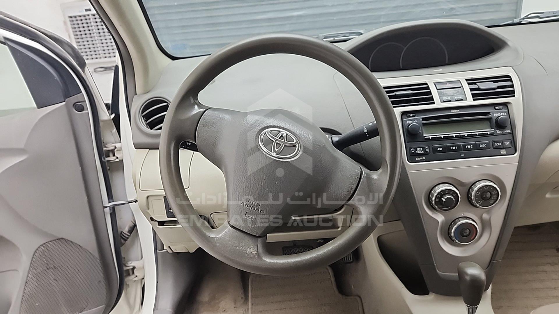 2009 TOYOTA YARIS VIN: JTDBW923X91168304