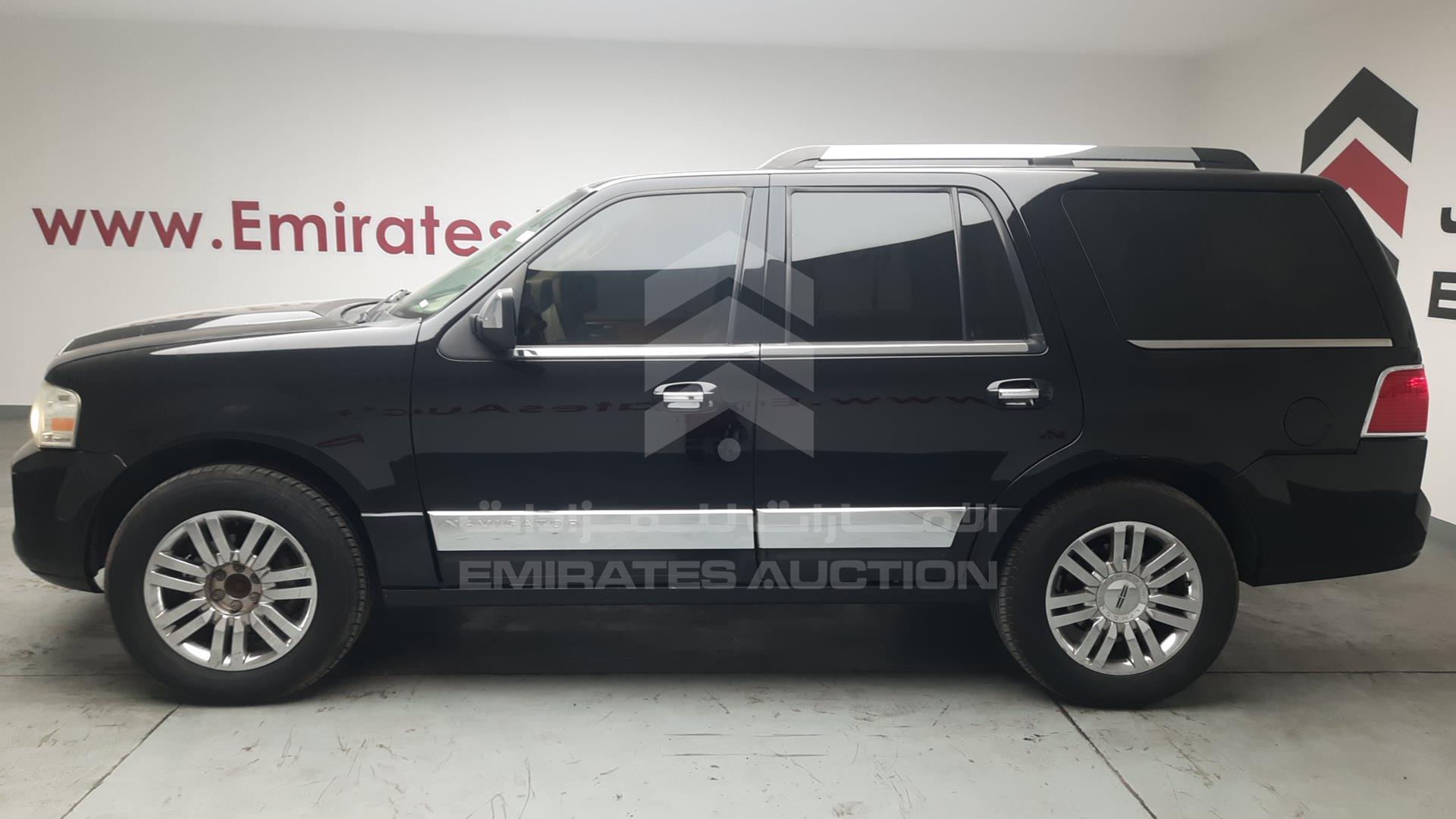 2007 LINCOLN NAVIGATOR VIN: 5LMFU28527LJ23911