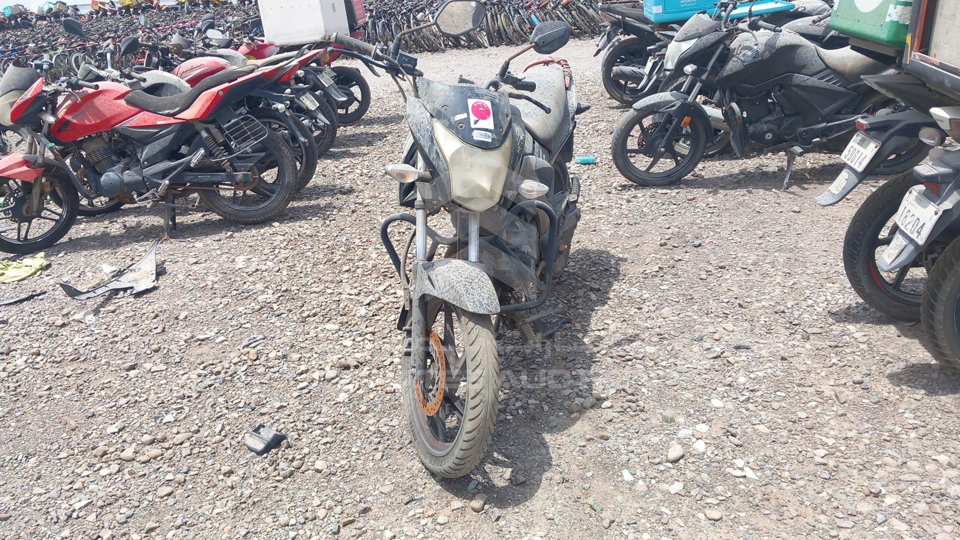 2015 HONDA UNICORN 160 VIN: ME4KC2034G8000914