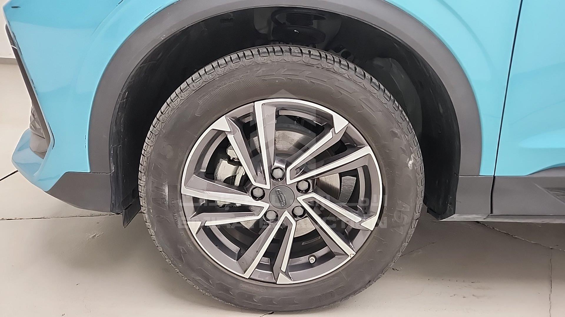 2024 GEELY COOLRAY VIN: LB3762KZ3RX508221