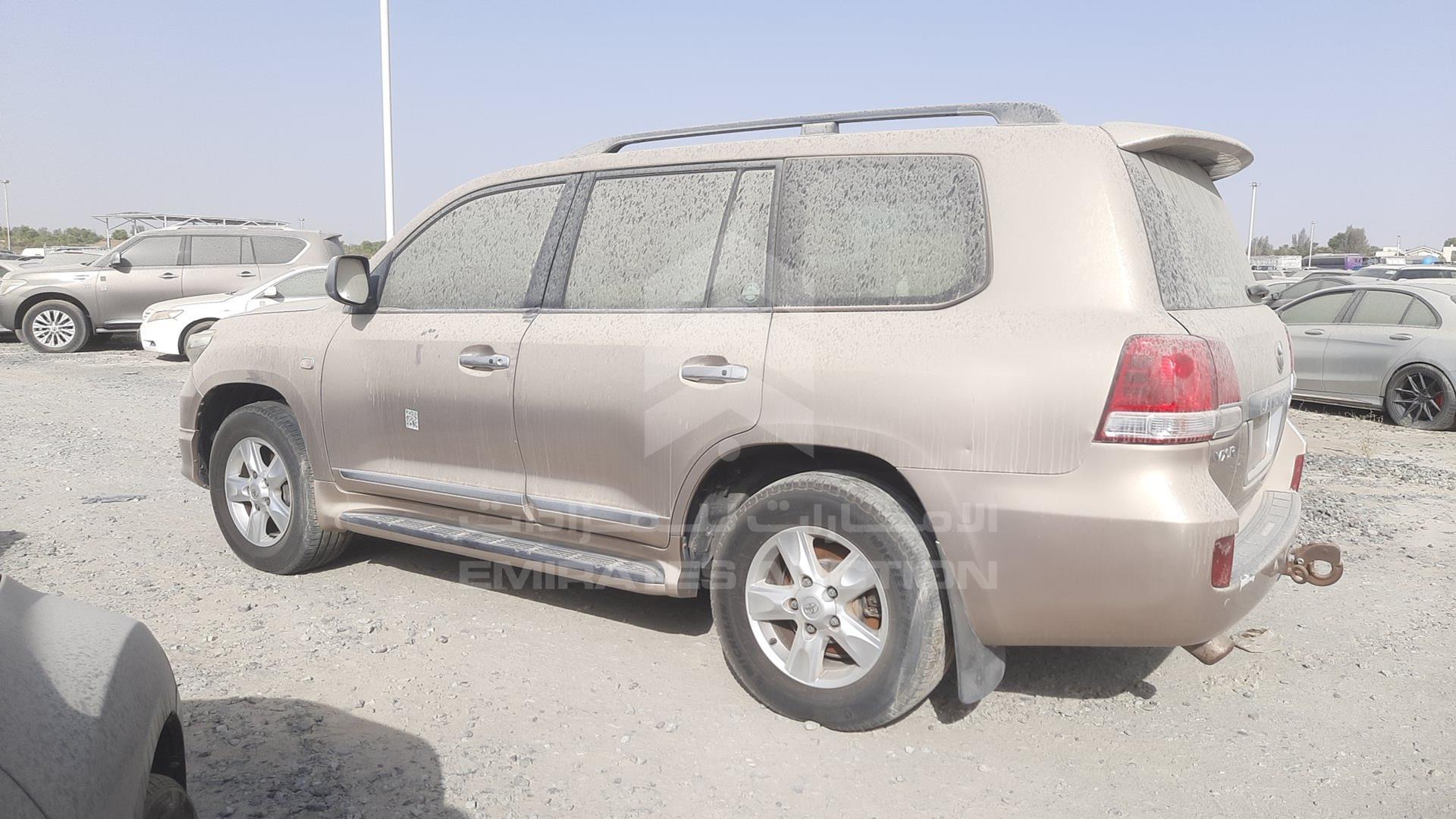 2010 TOYOTA LAND CRUISER VIN: JTMHT05J8A4037075