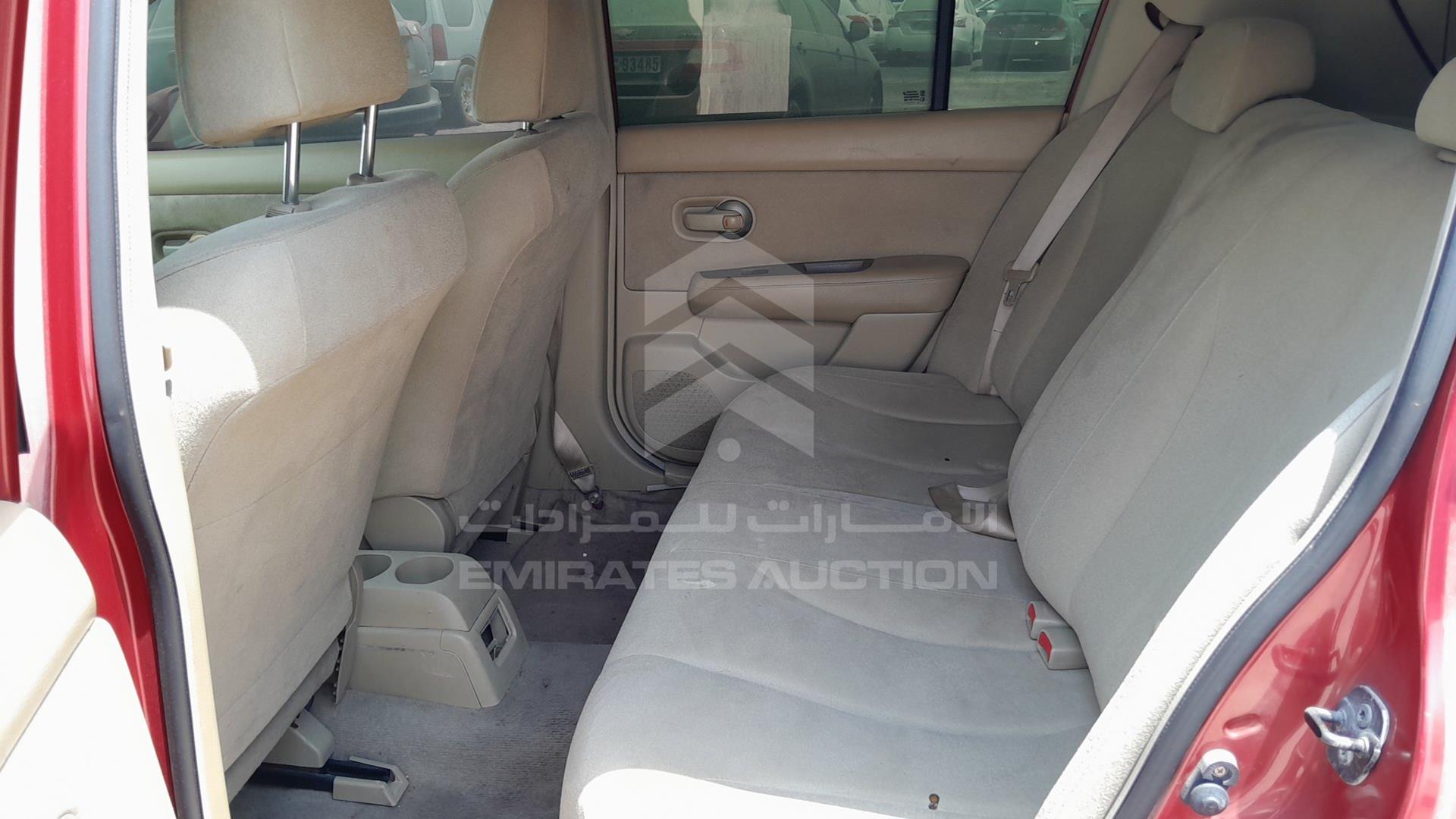 2007 NISSAN TIIDA VIN: JN1CC13C77T006101