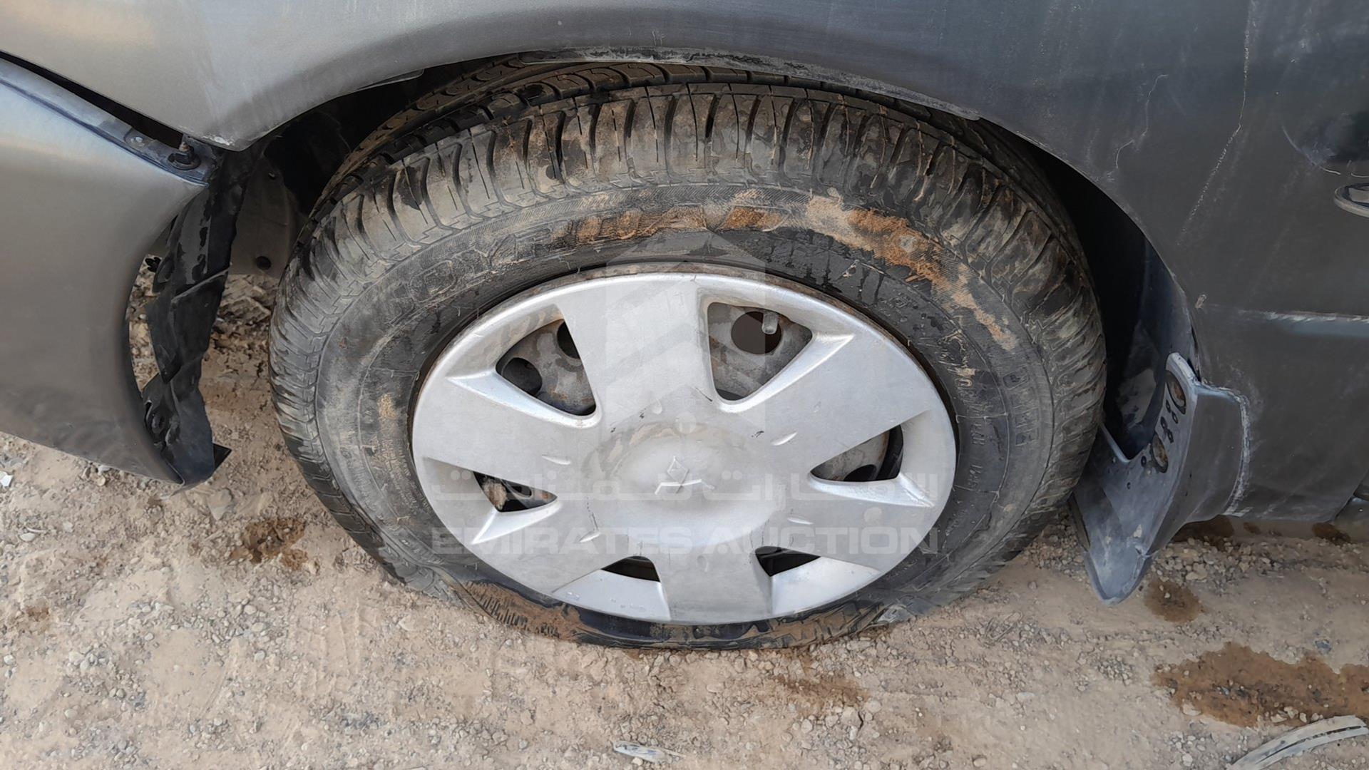 2007 MITSUBISHI LANCER VIN: JMYSRCS1A7U703966