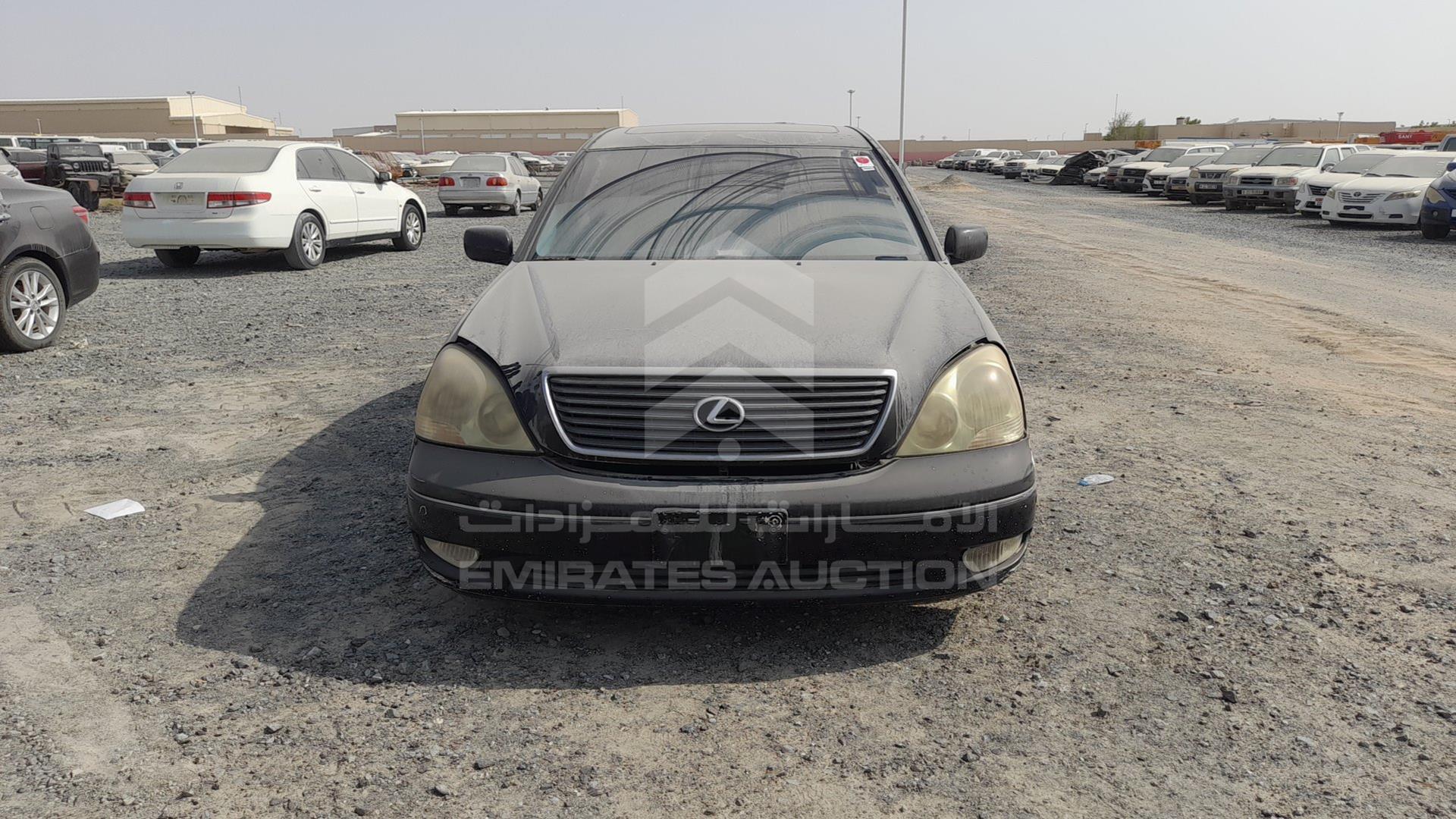 2003 LEXUS LS 430 VIN: JTHBN30FX30096836