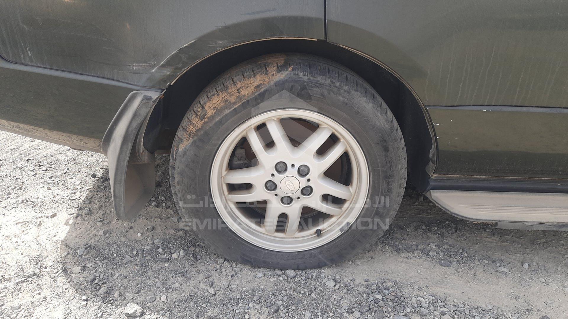 2005 RANGE ROVER --- VIN: SALLMAMA45A184651