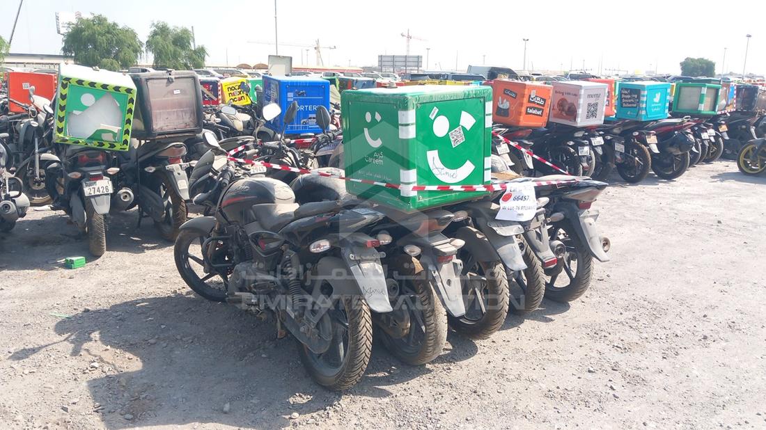 5 Motorbikes — Rear Left Angle — Photo 8