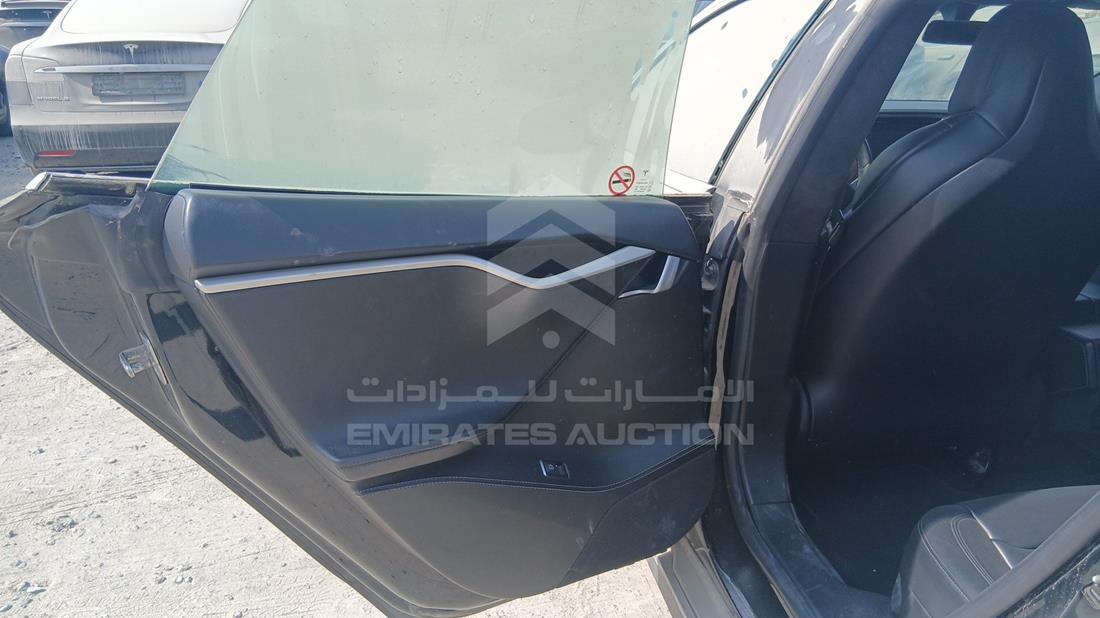 2018 Tesla Model S — Rear Left Door — Photo 20