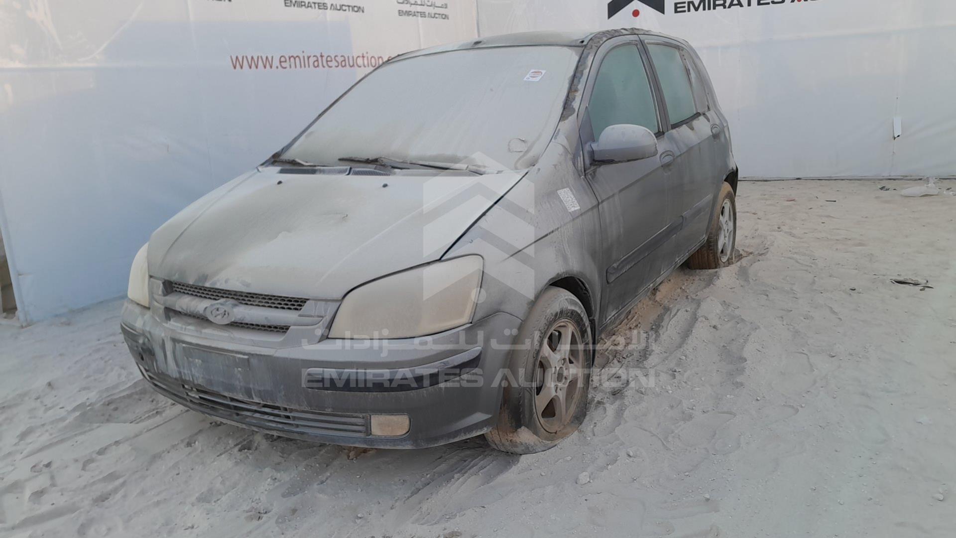 2003 HYUNDAI GETZ VIN: KMHBT51B93U035982