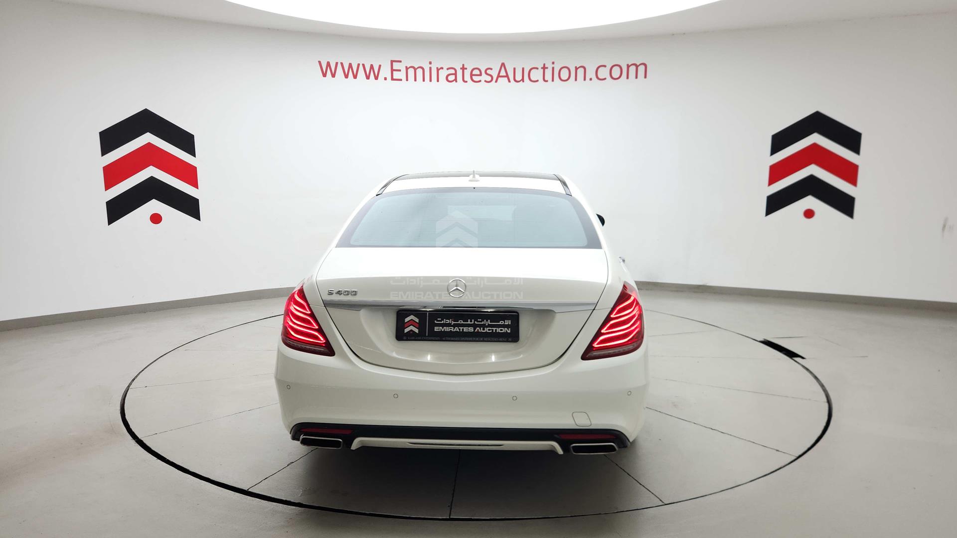 2015 MERCEDES S 400 VIN: WDDUG6FB5FA126792