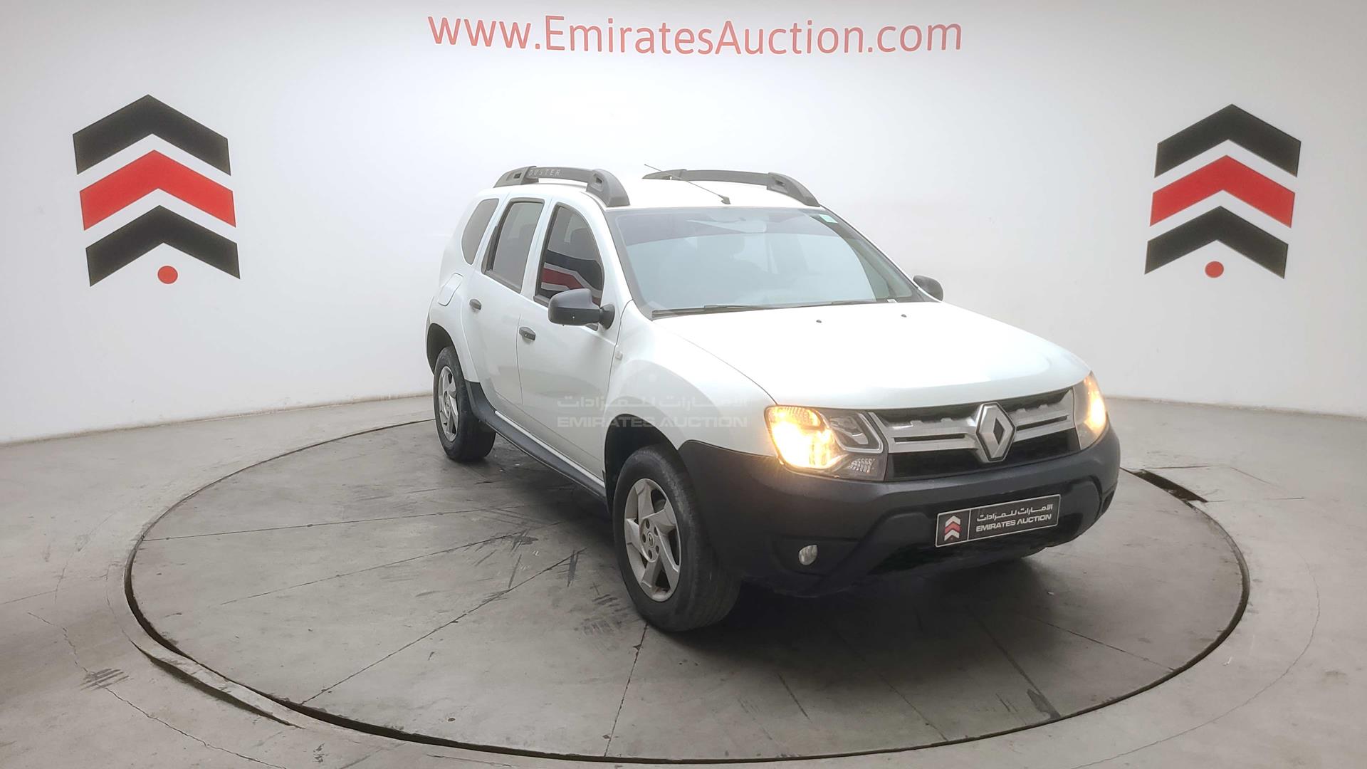 2018 RENAULT DUSTER VIN: VF1HSRGJ6JH560123
