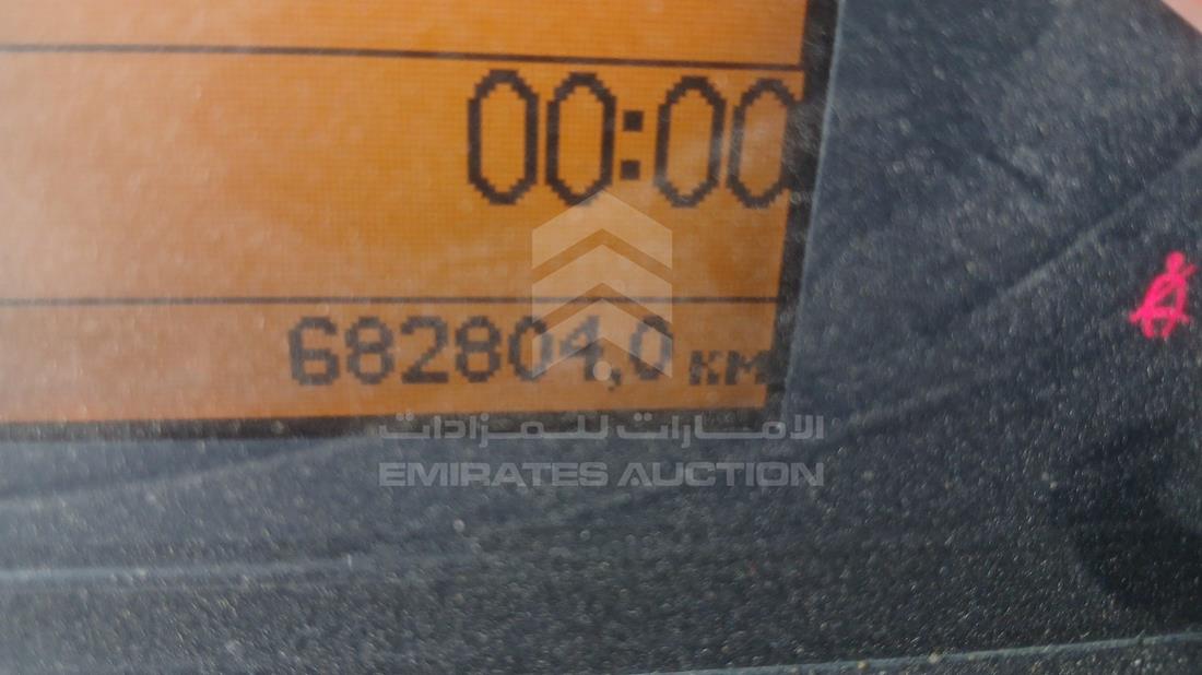 فولفو FH 16 2005 — قراءة العداد — صورة 2