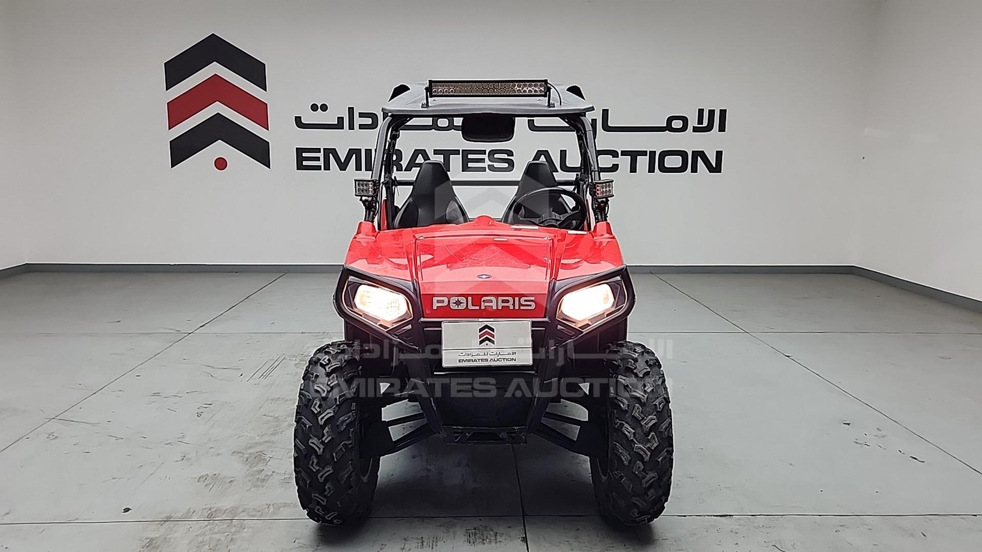 0 POLARIS RZR 800 VIN: 4XAVH76A88D638242