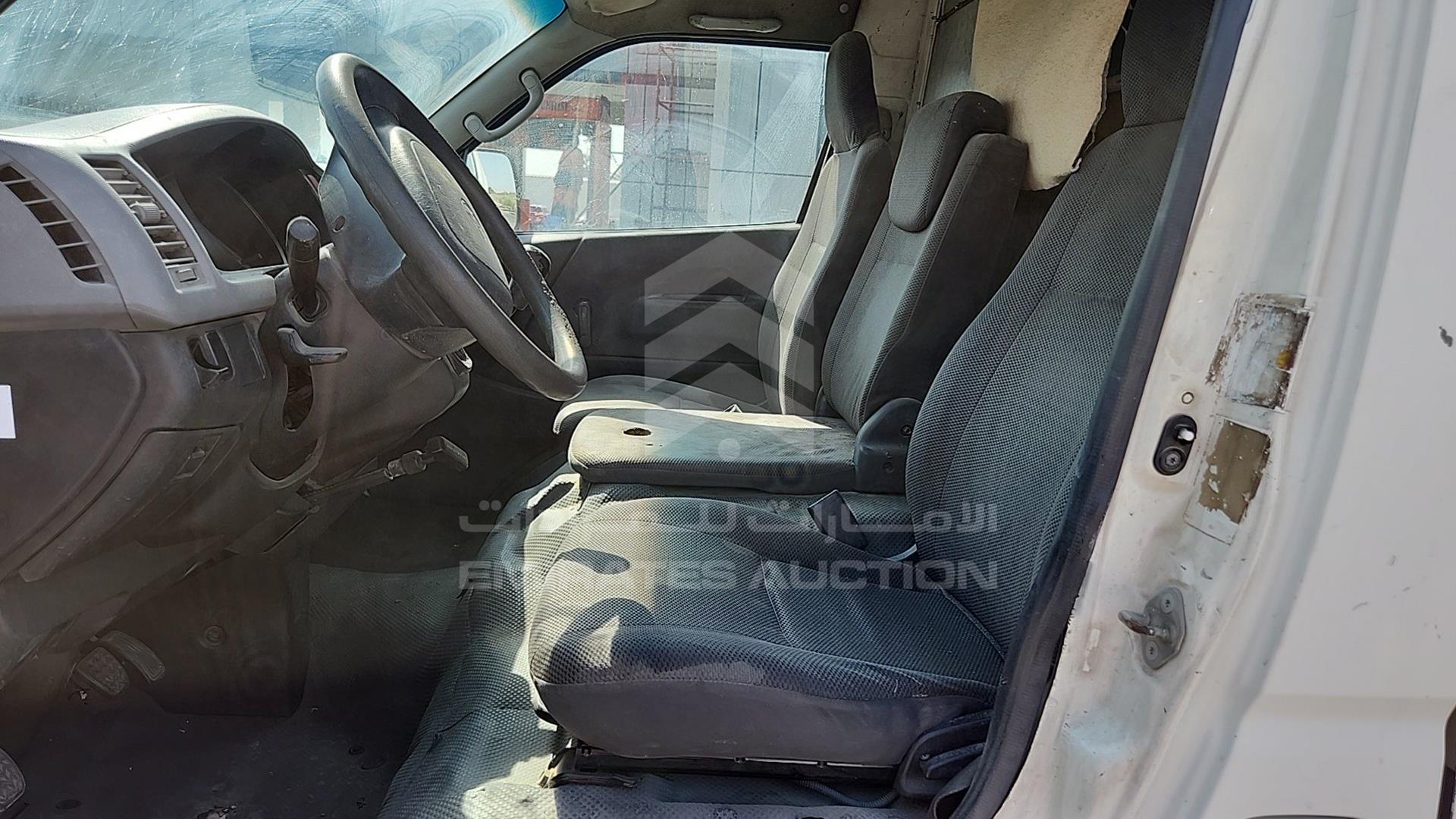 2011 TOYOTA HIACE VIN: JTFPX22P1B0022566