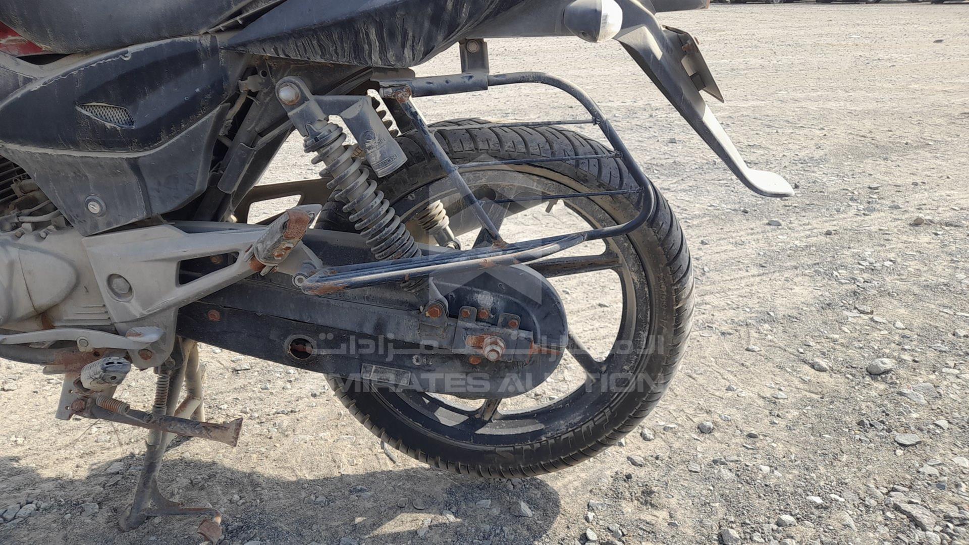 2012 BAJAJ 150 CC VIN: MD2DHDHZZUCM84433