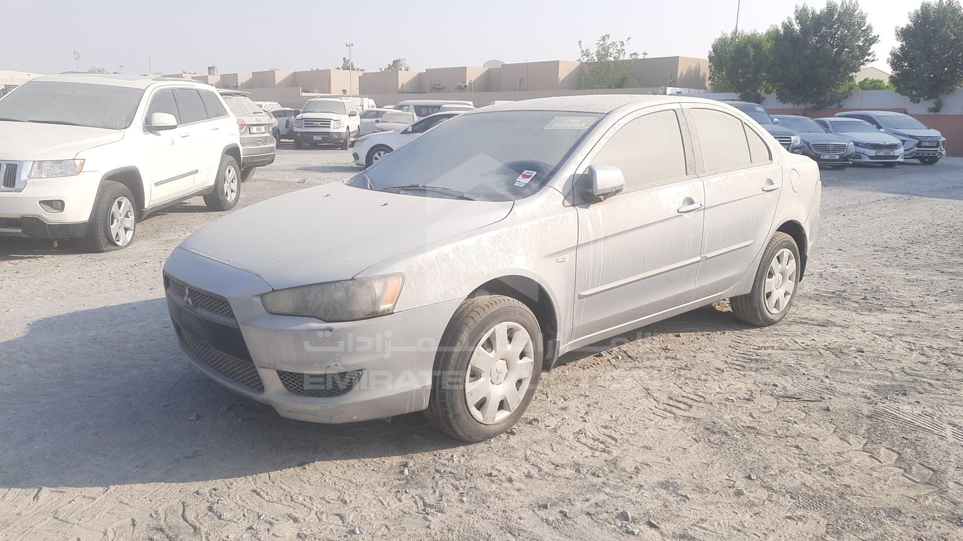 2011 MITSUBISHI LANCER VIN: JMYSTCY4ABU707200