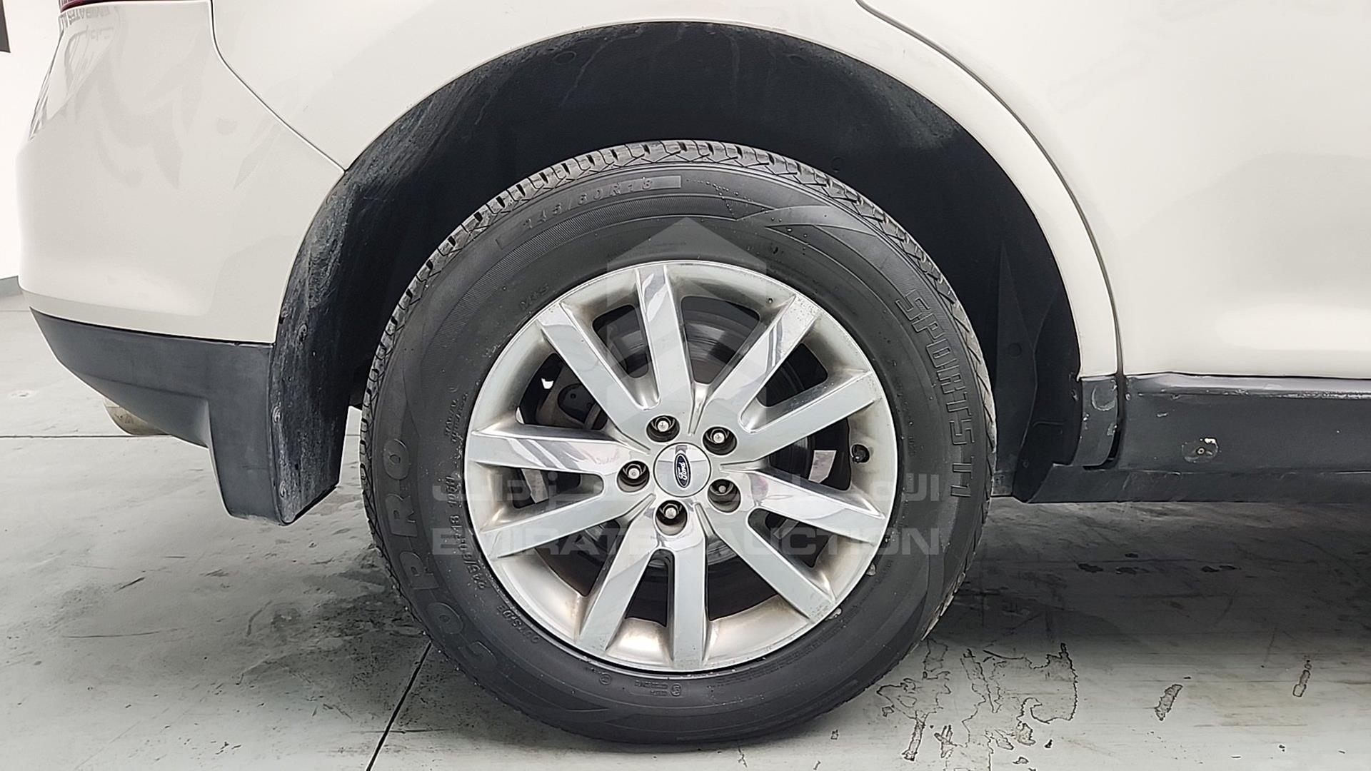 2012 FORD EDGE VIN: 2FMDK4KC4CBA18073