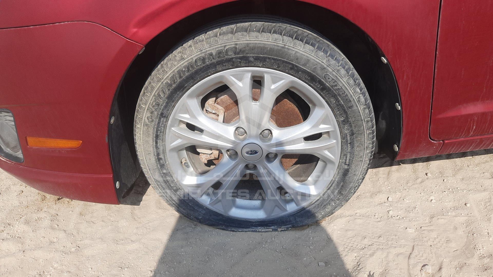 2012 FORD FUSION VIN: 3FAHP0GA8CR347051