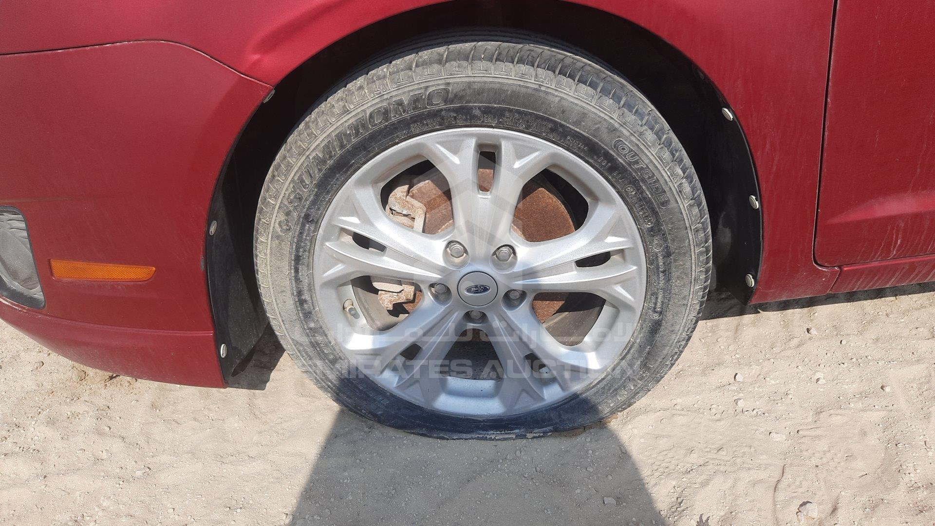 3FAHP0GA8CR347051 - 2012 Ford Fusion - #509262