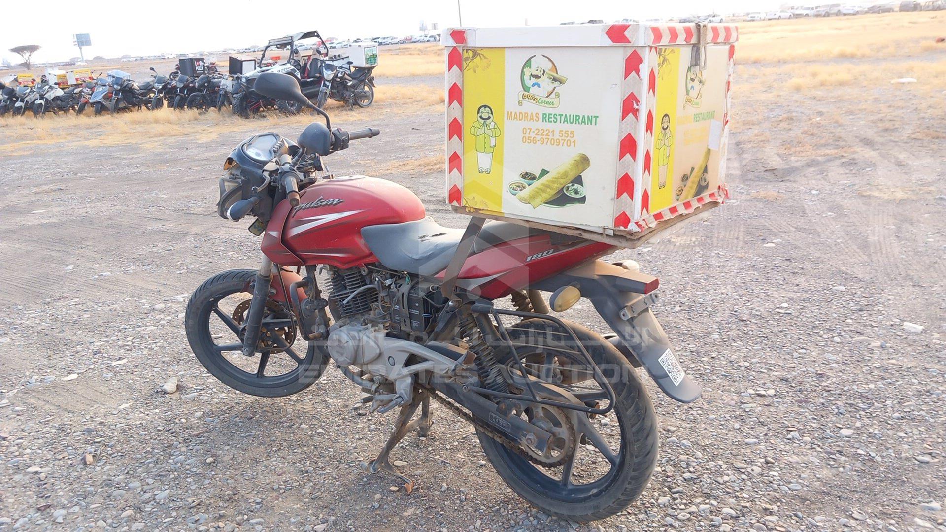2014 BAJAJ PULSAR 180CC VIN: MD2A12DZ7ECA87341