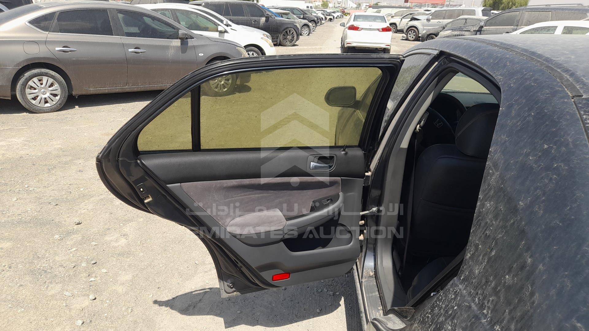 2006 HONDA ACCORD VIN: JHMCM56536C414672