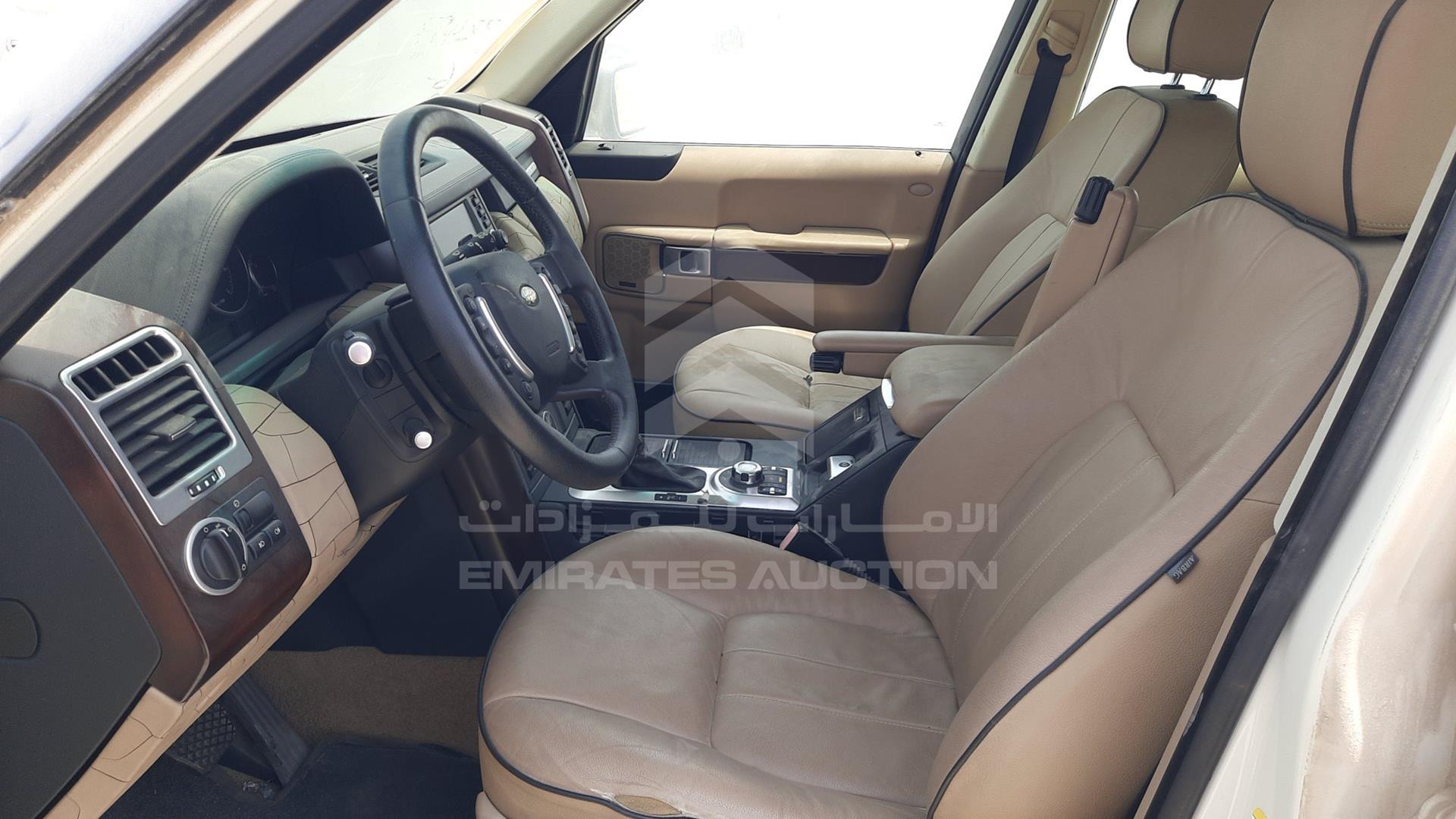 2007 RANGE ROVER HSE VIN: SALLMAM547A250156