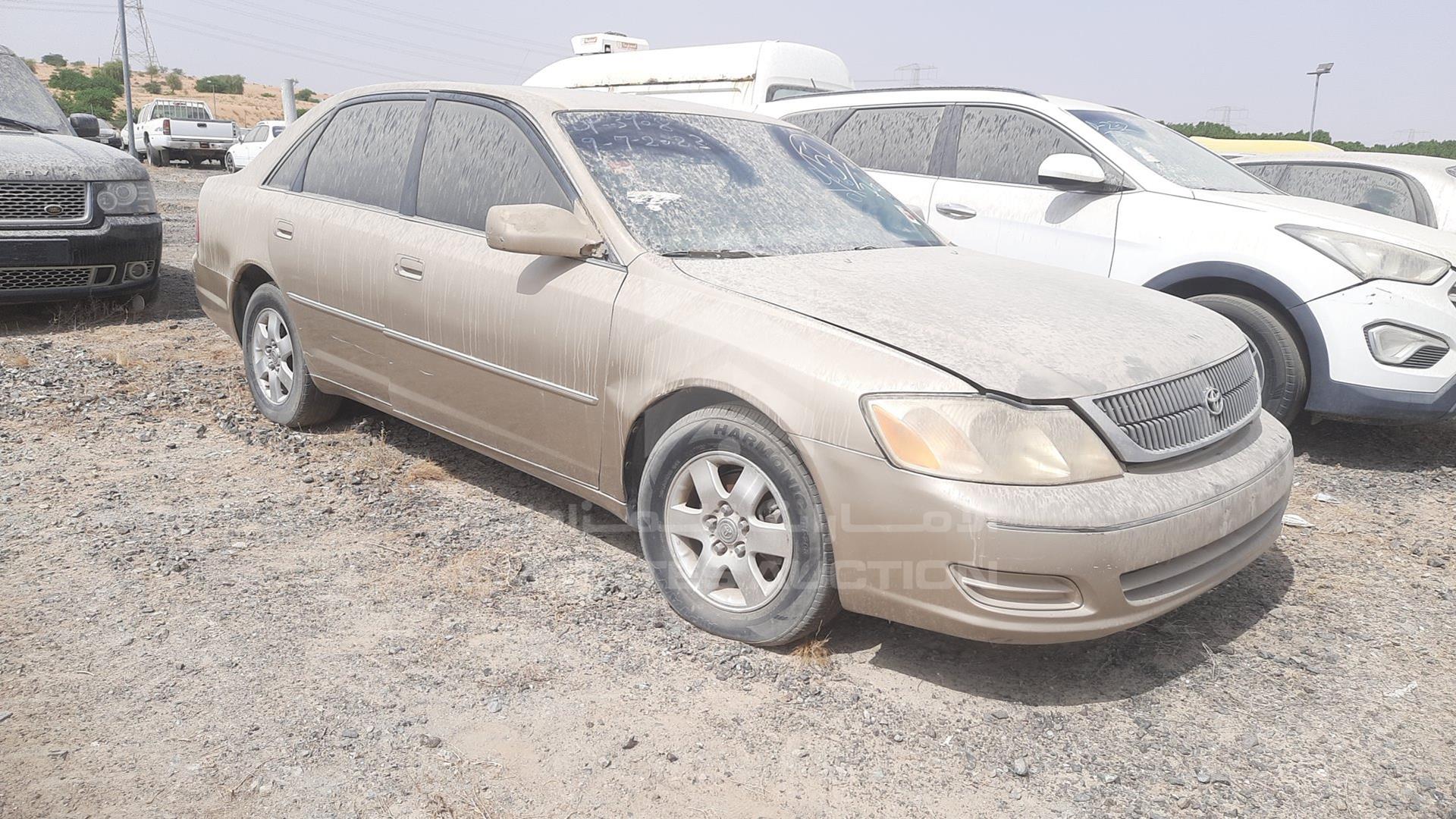 2001 TOYOTA AVALON VIN: 4T1BF28B51U157666