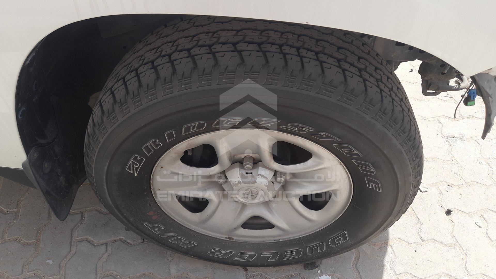 2013 TOYOTA LAND CRUISER VIN: JTMDU09J6D5066109