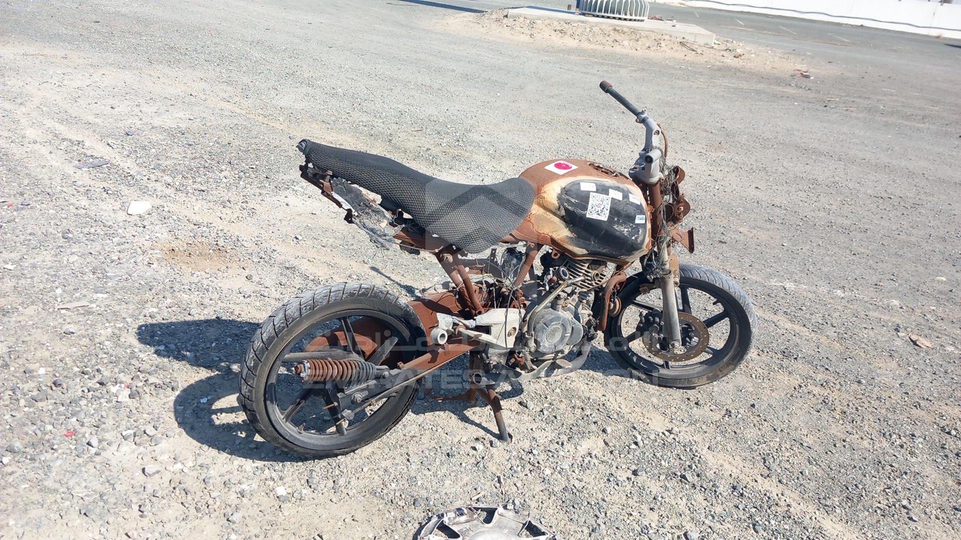 0 HONDA MOTORBIKE VIN: MD2A11CY4KCH55840