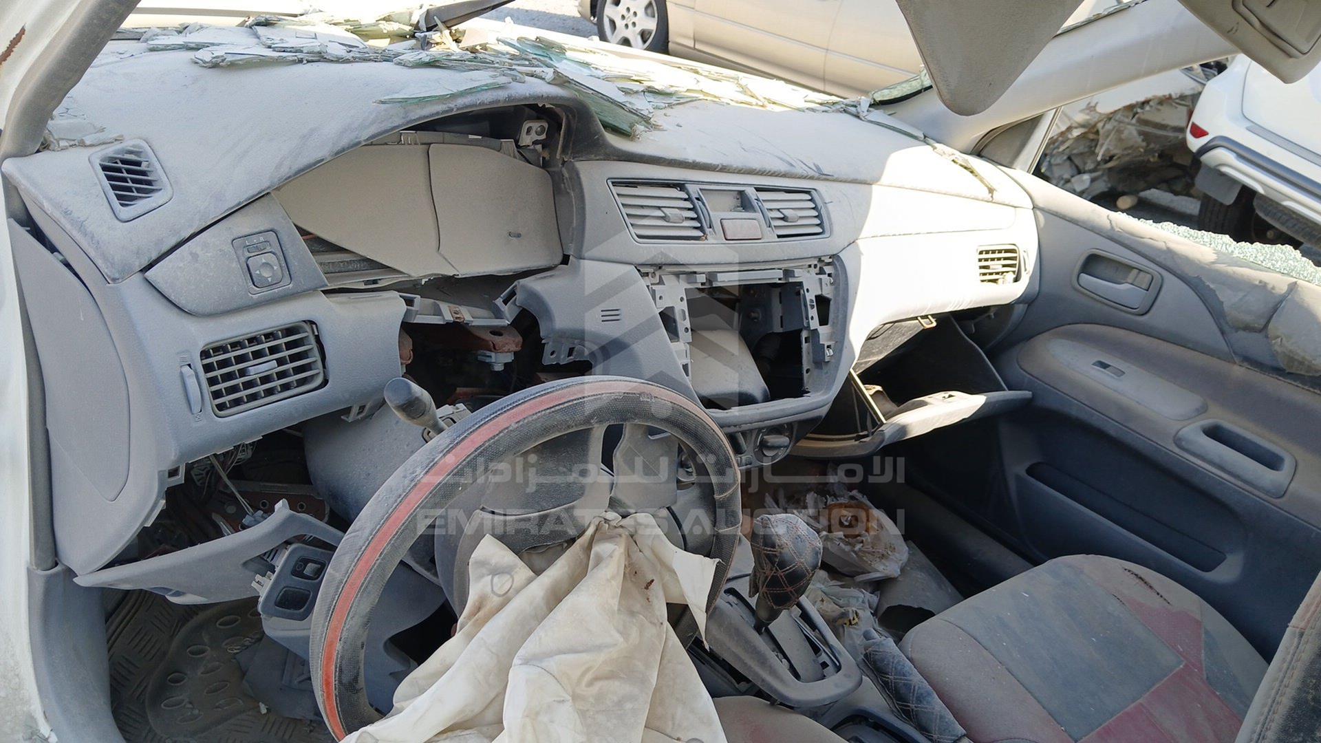 2010 MITSUBISHI LANCER VIN: JMYSRCS1AAU700455
