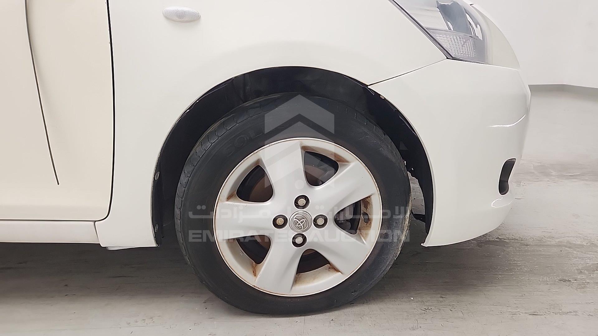 2006 TOYOTA YARIS VIN: JTDBW933261002594