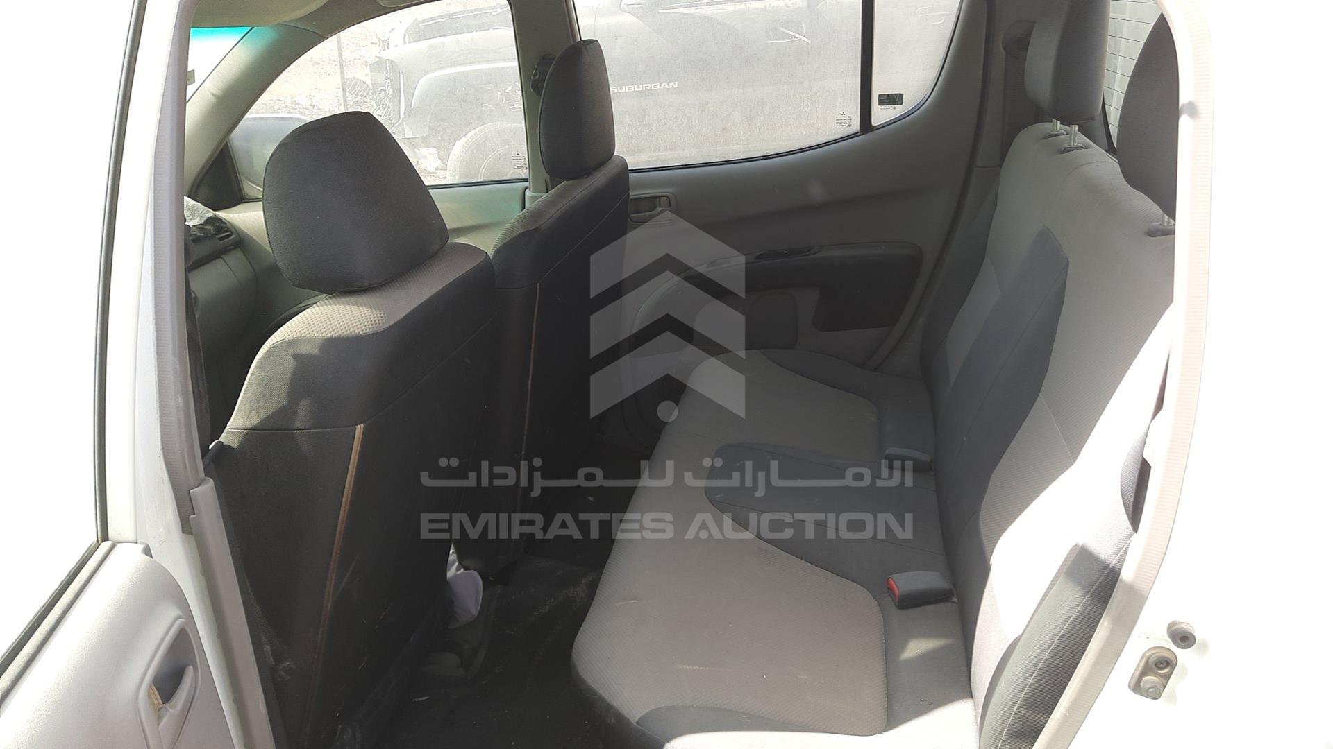 2013 MITSUBISHI L 200 VIN: MMBJNKA50DD029378